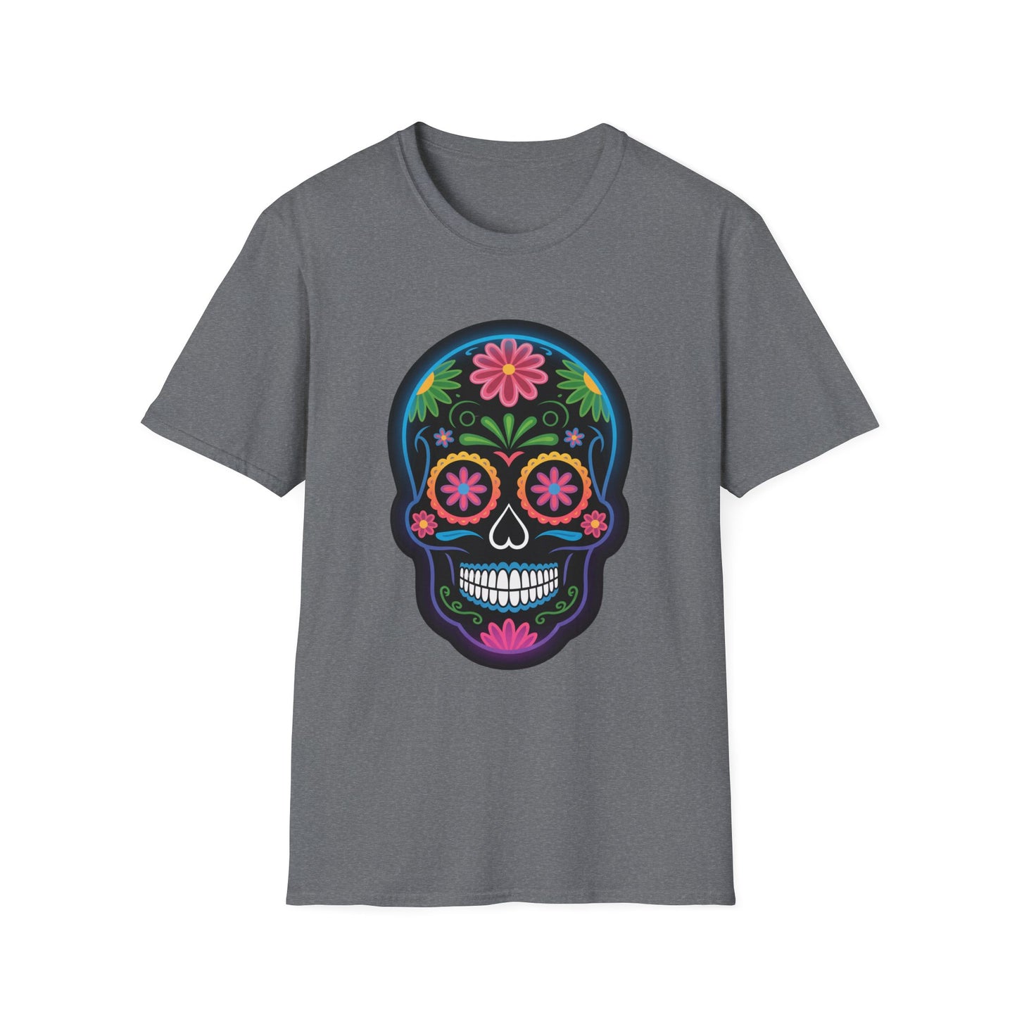 Luz de Vida Sugar Skull Graphic Tee