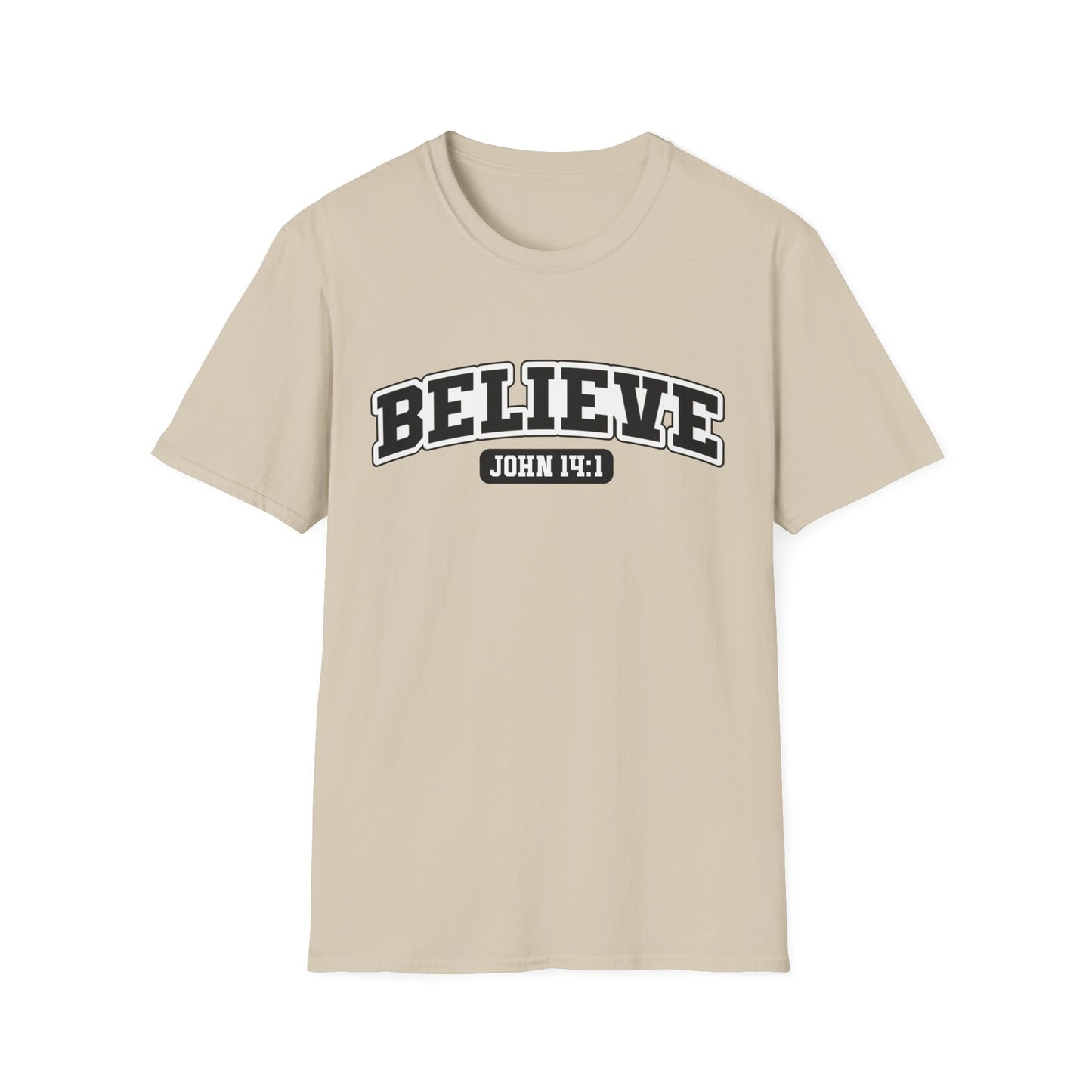 BELIEVE Tee – John 14:1 Trust Edition