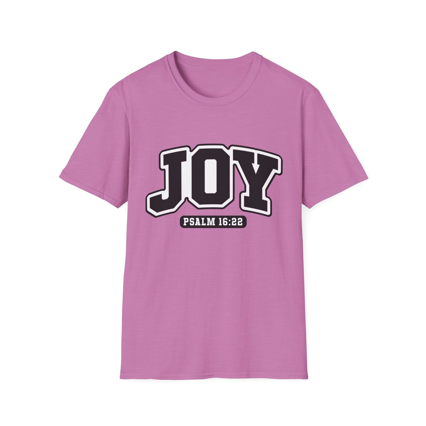 JOY Tee – Psalm 16:22 Varsity Edition