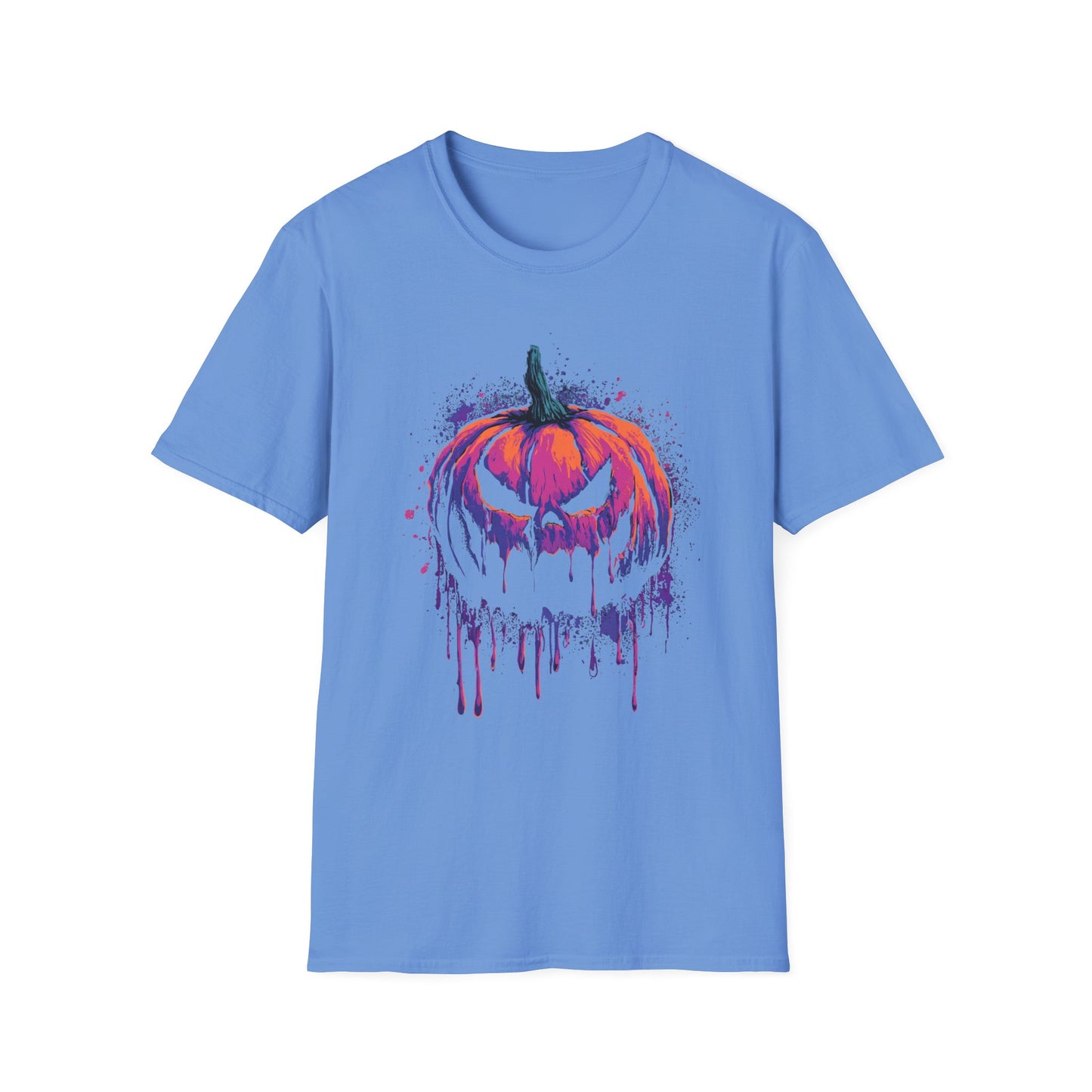Melting Mischief Halloween Pumpkin Tee