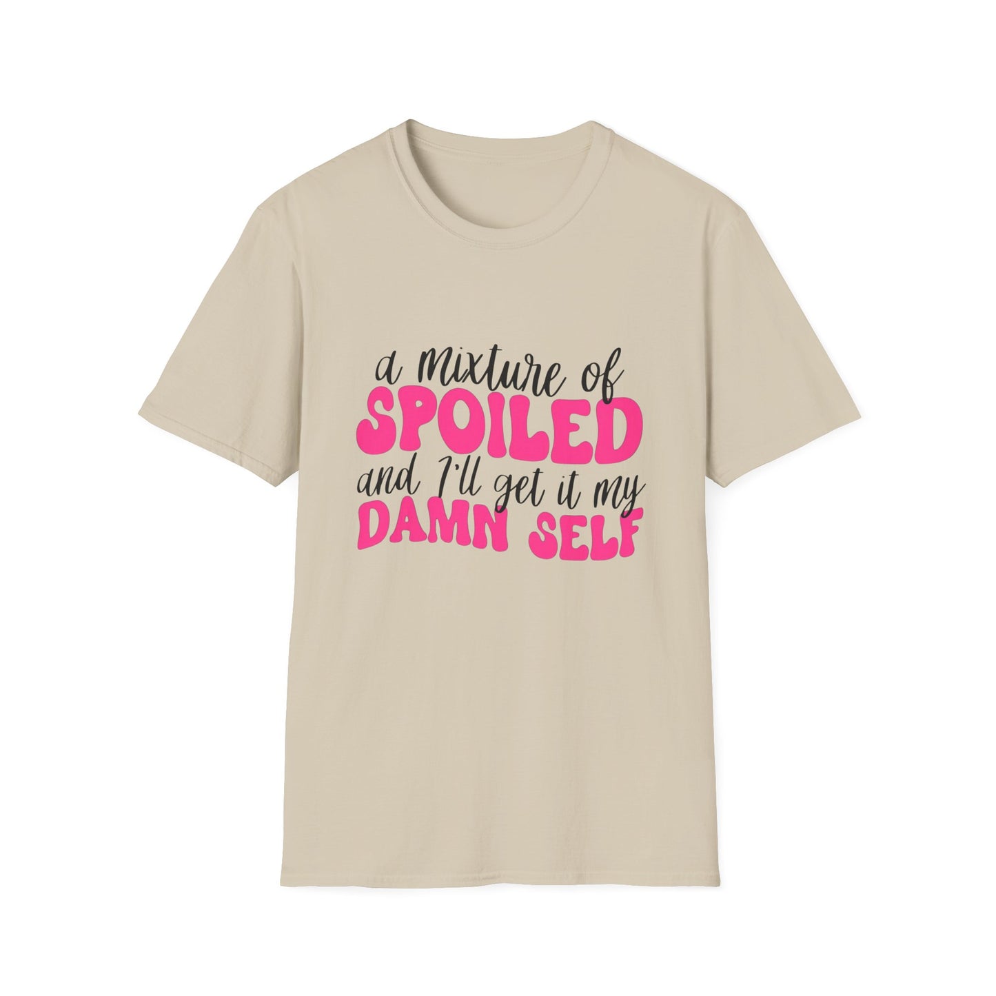 A Mixture Of Spoiled Graphic Tee