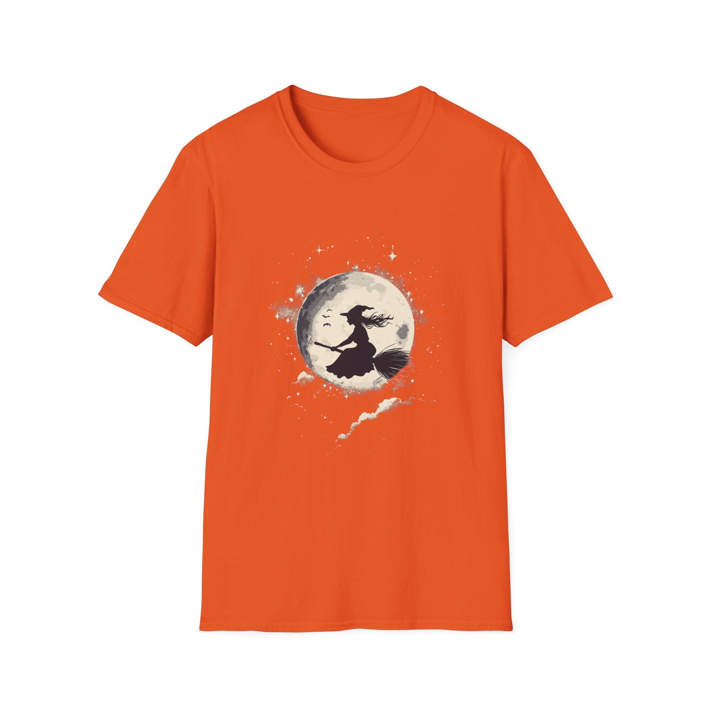 Moonflight Witch Halloween Tee