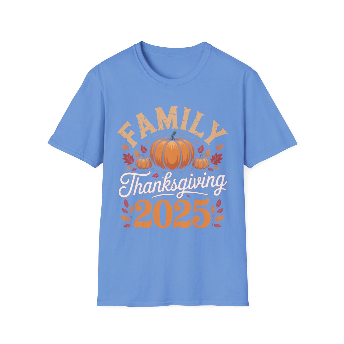 Family Thanksgiving 2025 Short Sleeve Tee