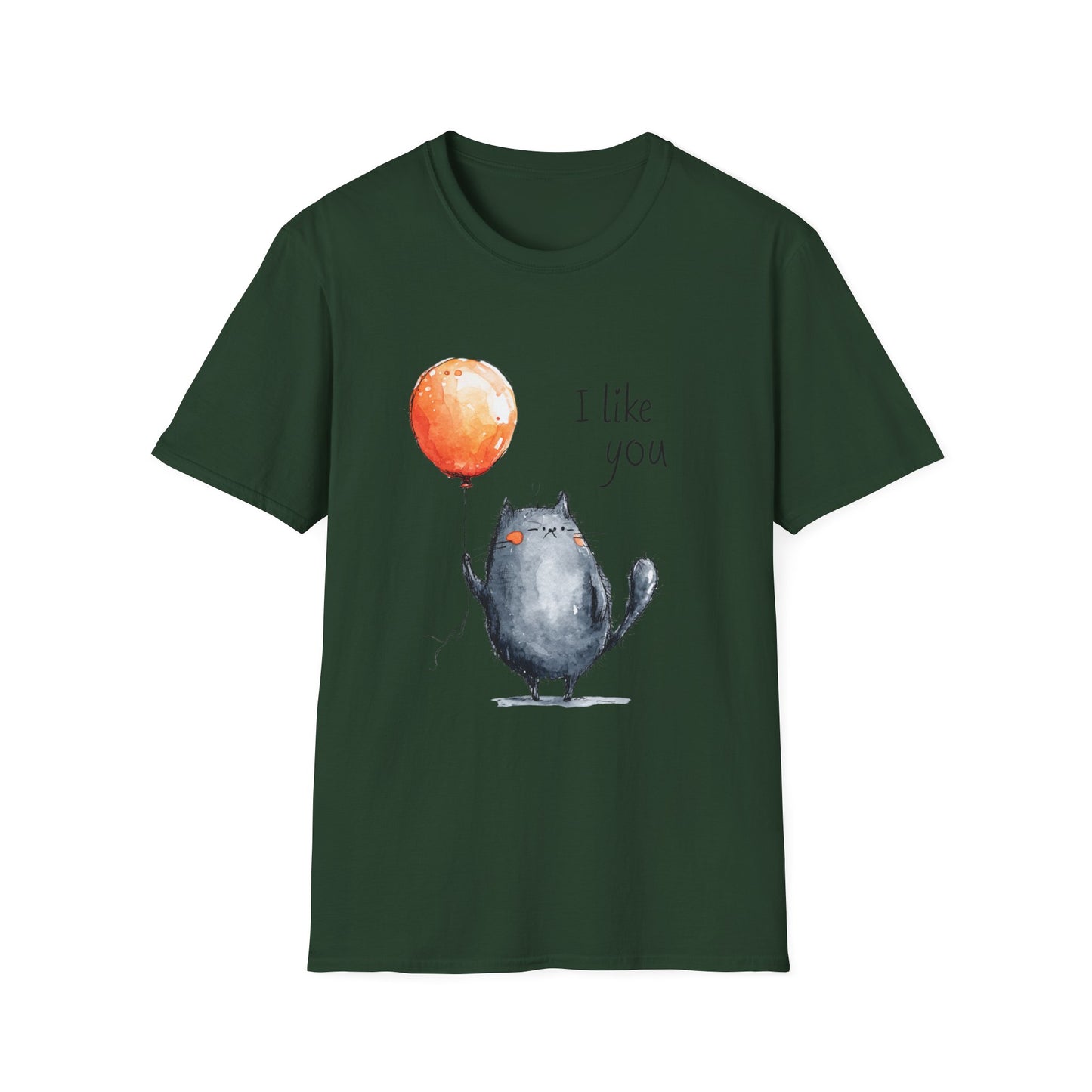 I Like You Cat Tee