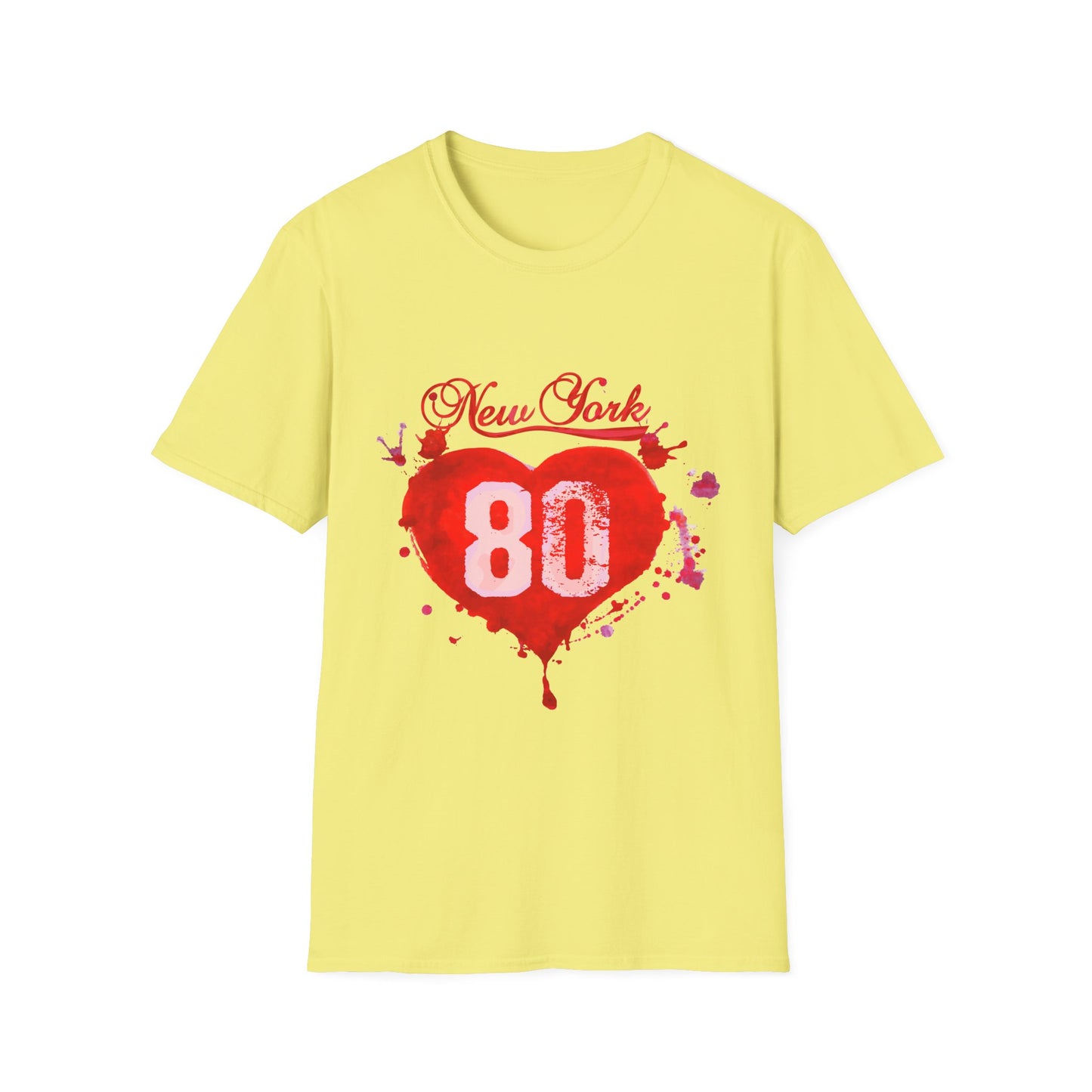 NY 80 // Heart & Hustle Graphic Tee