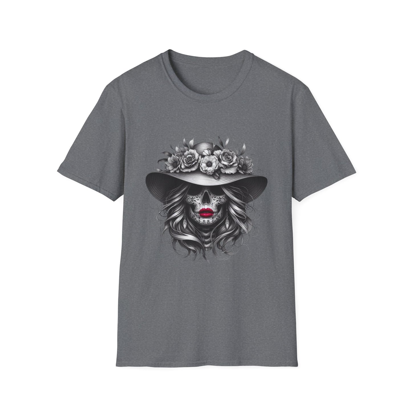 La Reina de las Sombras Sugar Skull Graphic Tee
