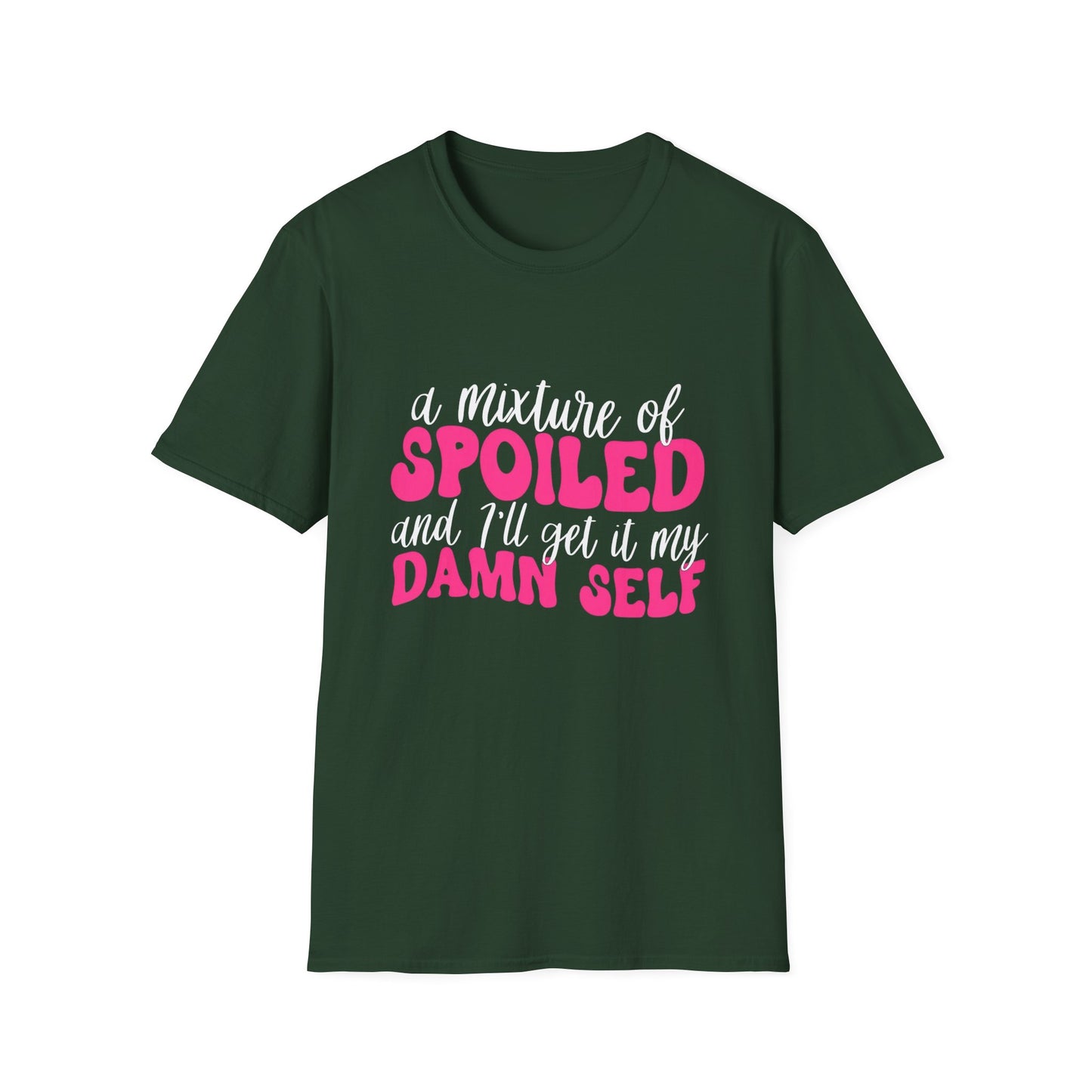 A Mixture Of Spoiled Graphic Tee
