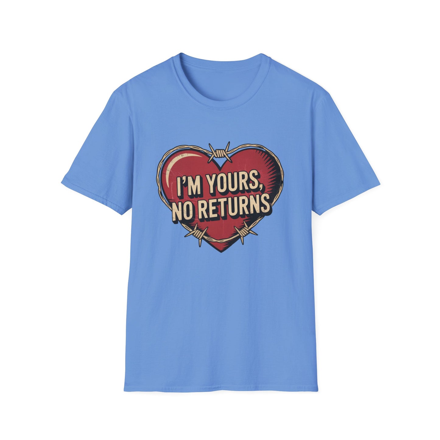 Heart No Returns Tee – Love Locked, Warranty Void