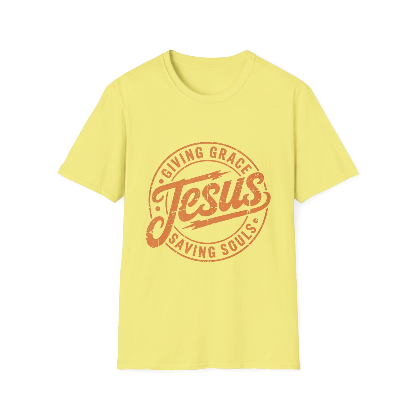 Jesus-Giving Grace and Saving Souls Graphic T-Shirt