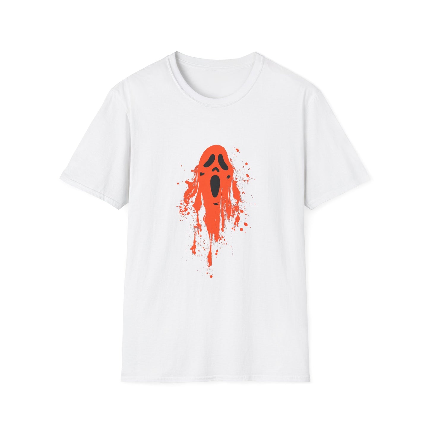 Splatter Scream Halloween Tee