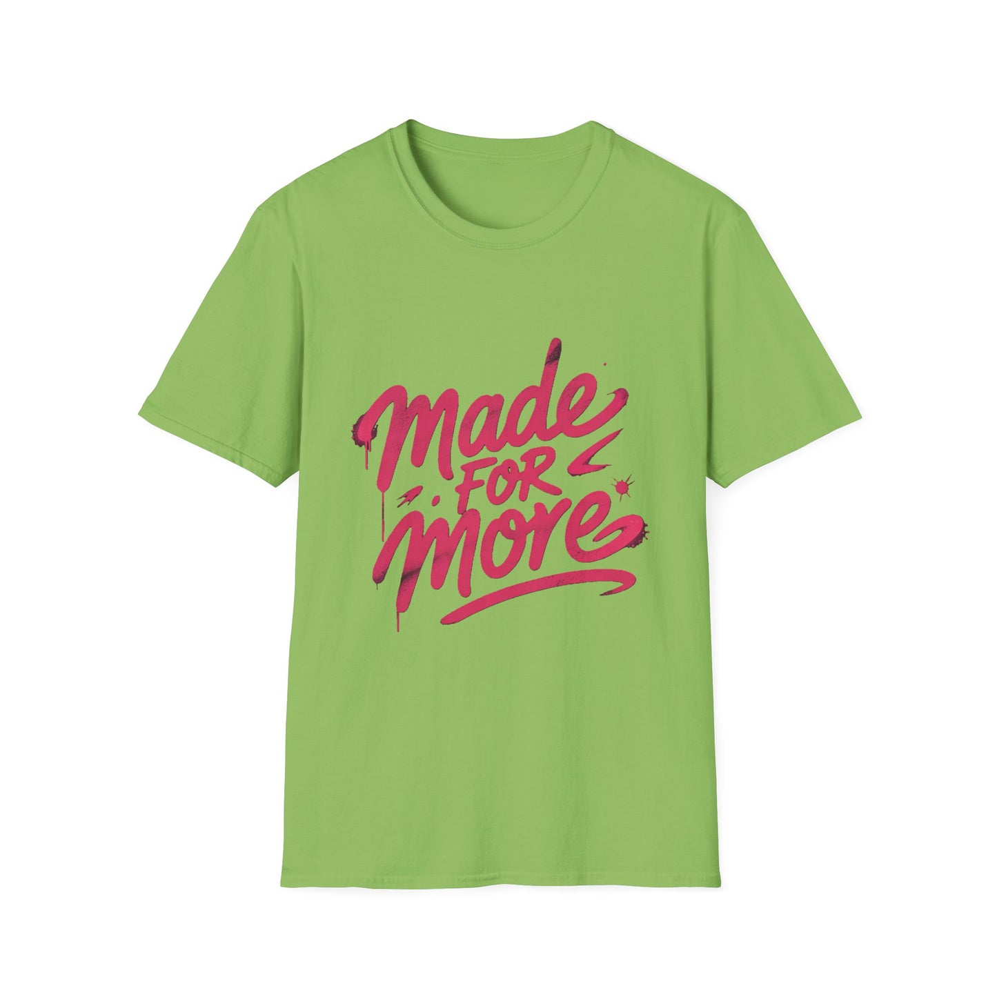 "Made For More" Faith-Inspired Graphic Tee