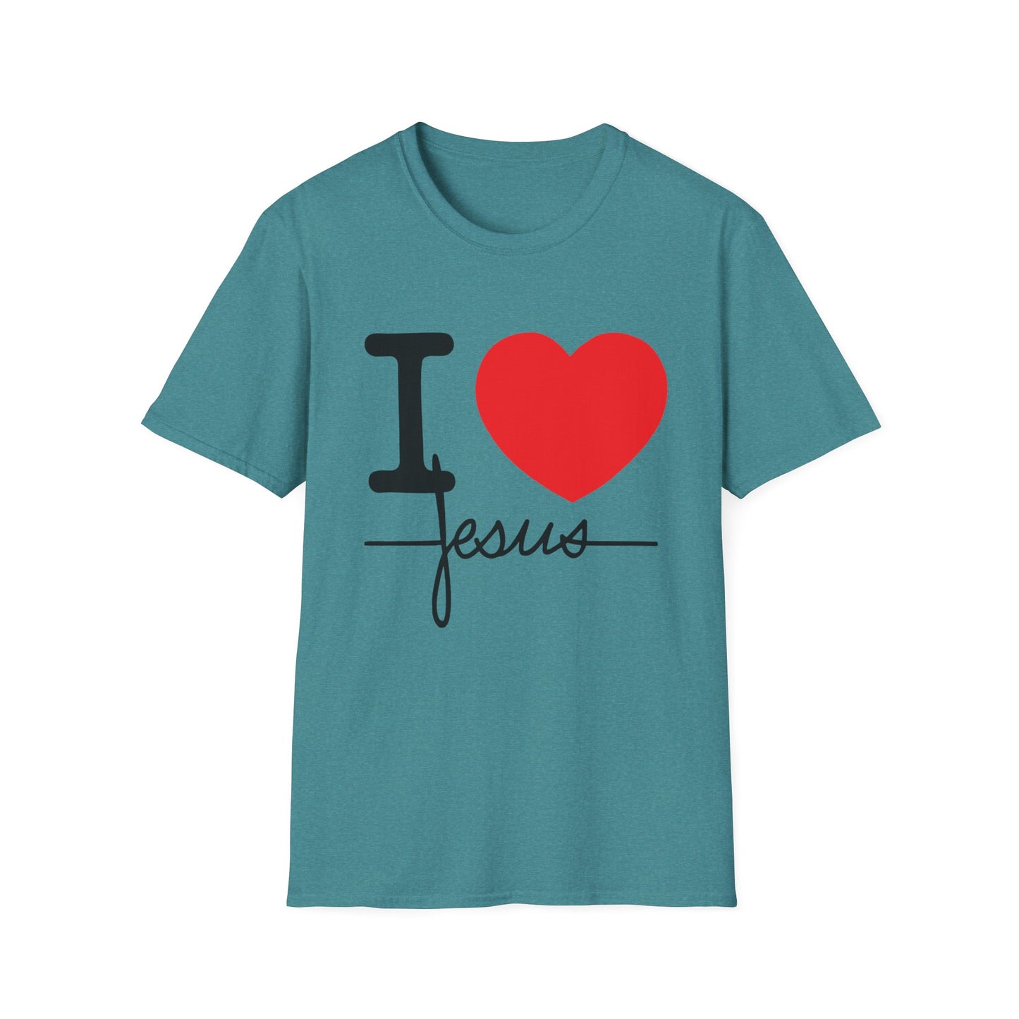 I ♥ Jesus Tee – Bold Devotion Edition