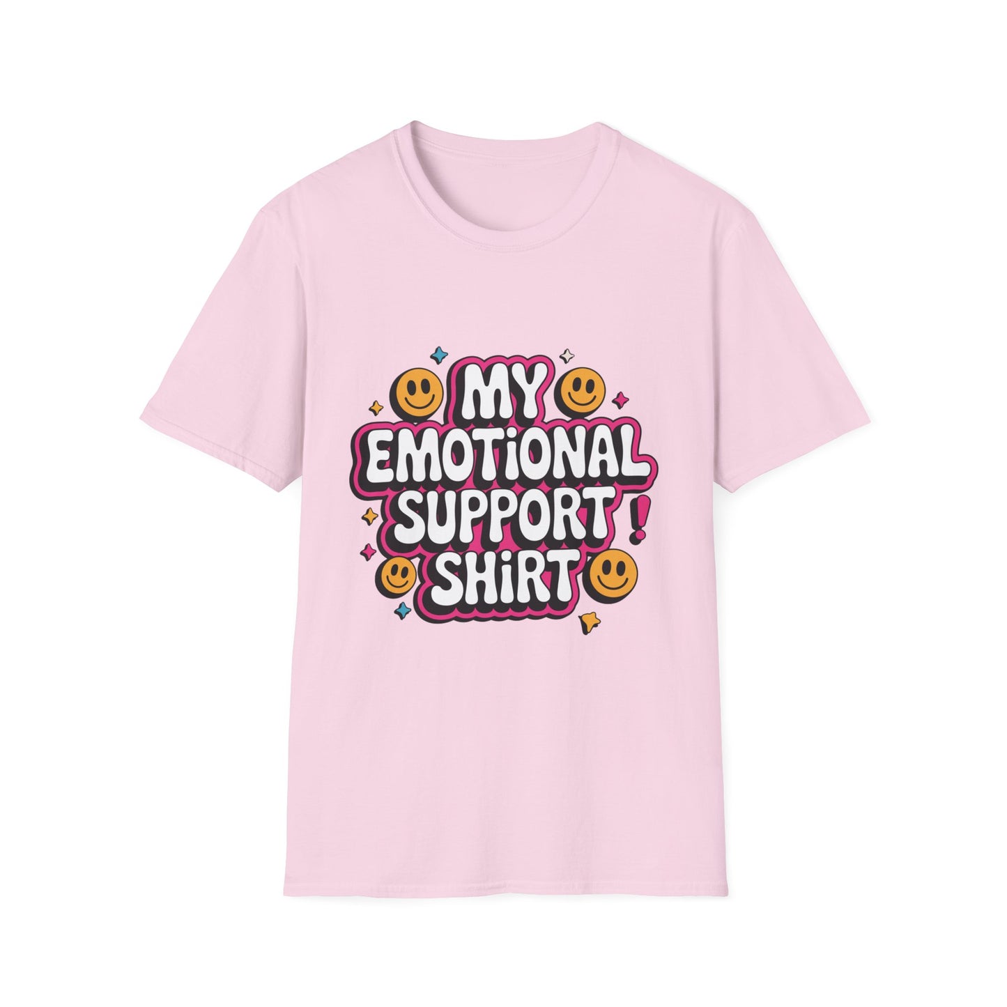 'My Emotional Support Shirt' Funny Tee