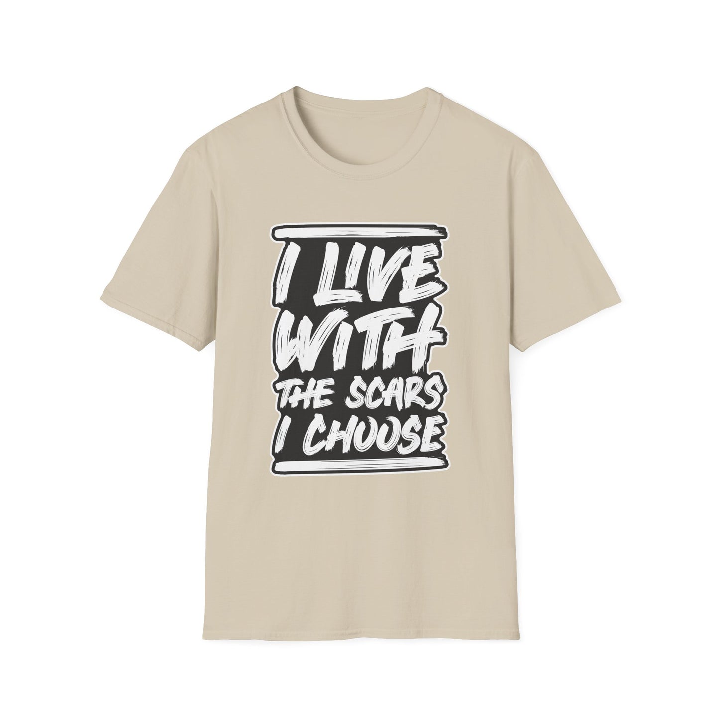 Chosen Scars Graphic Tee