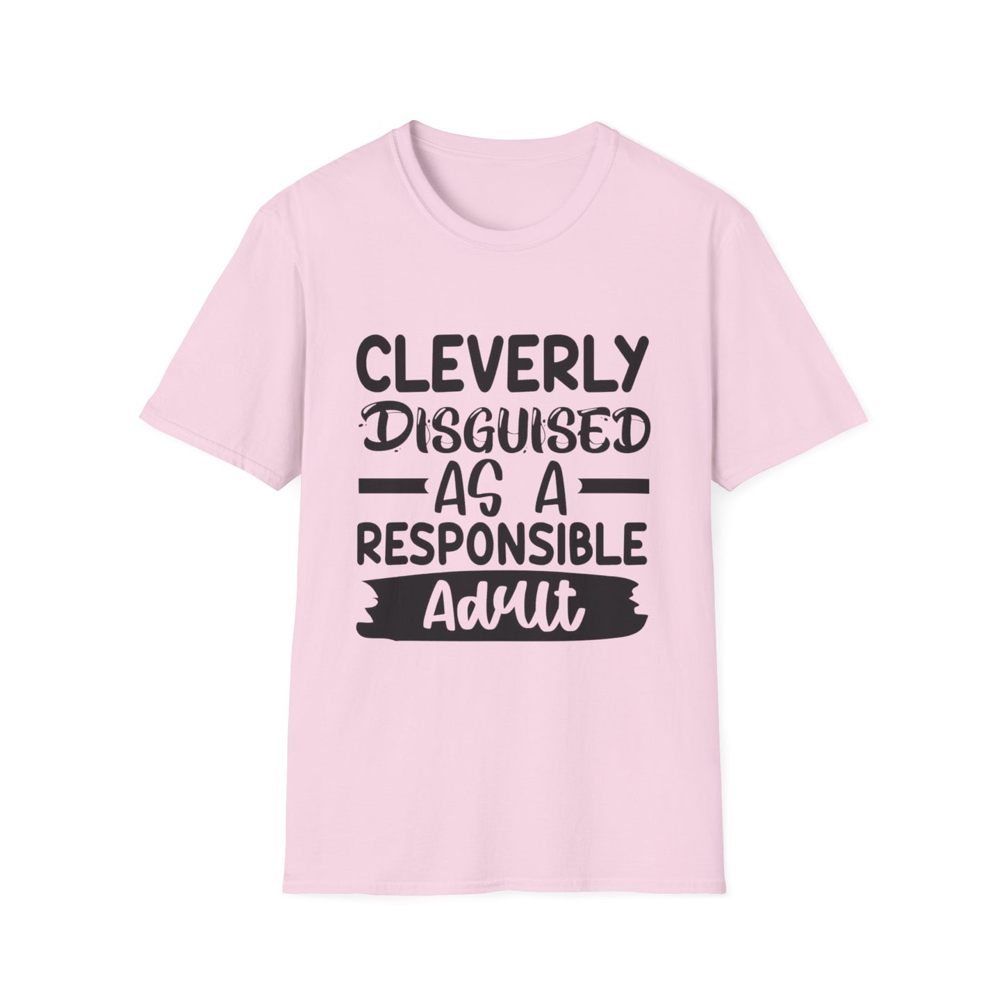 Responsible Adult Graphic Tee
