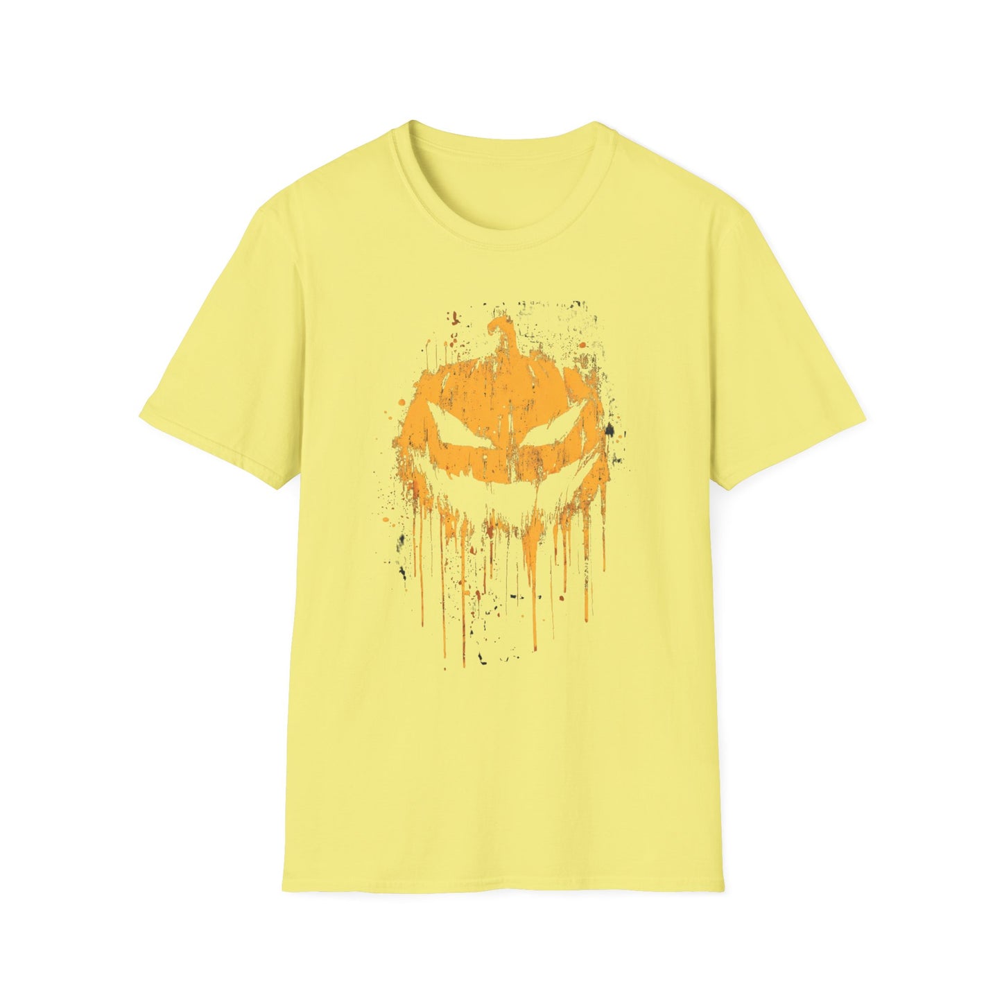 Drip Lantern Halloween Pumpkin Tee