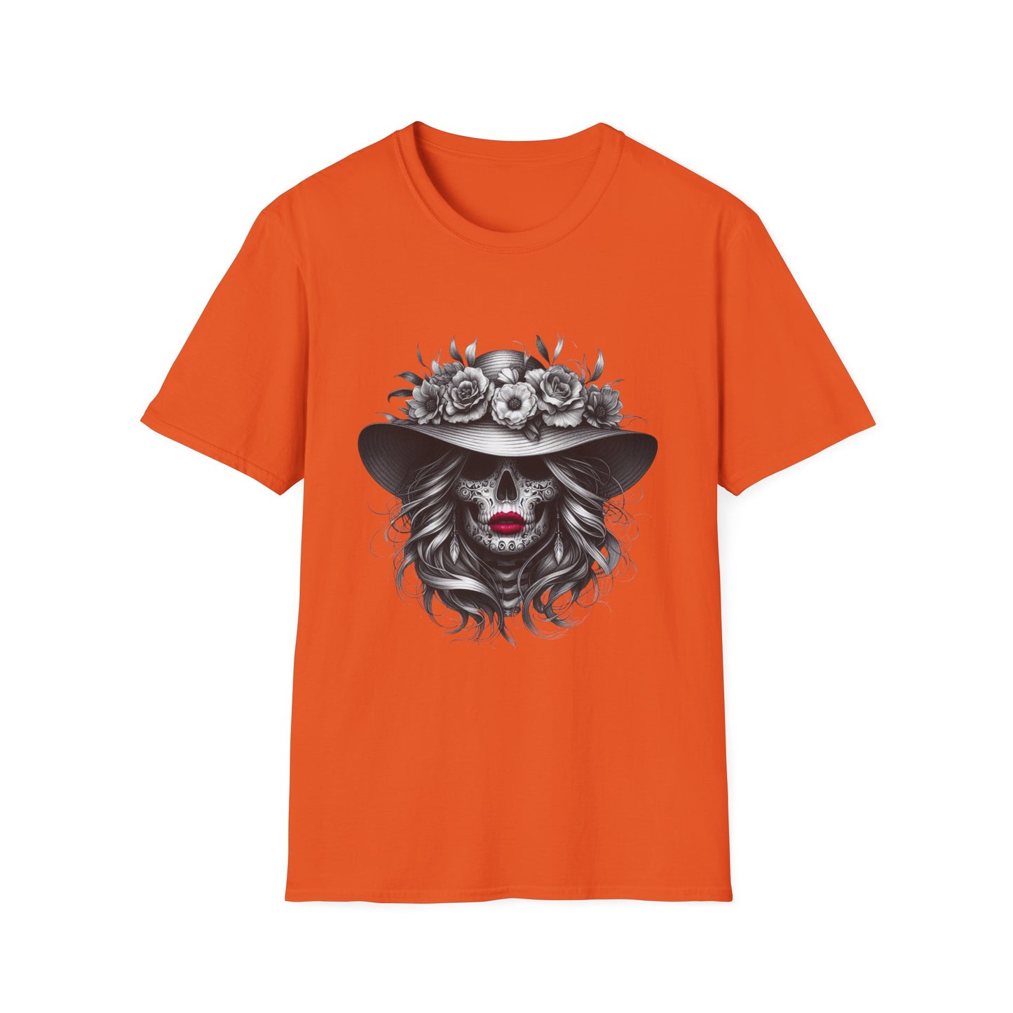 La Reina de las Sombras Sugar Skull Graphic Tee