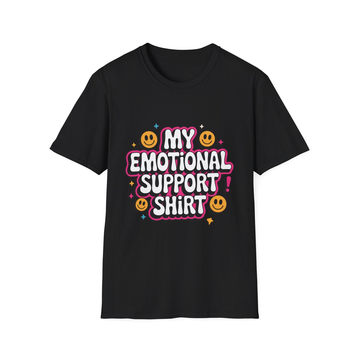 'My Emotional Support Shirt' Funny Tee