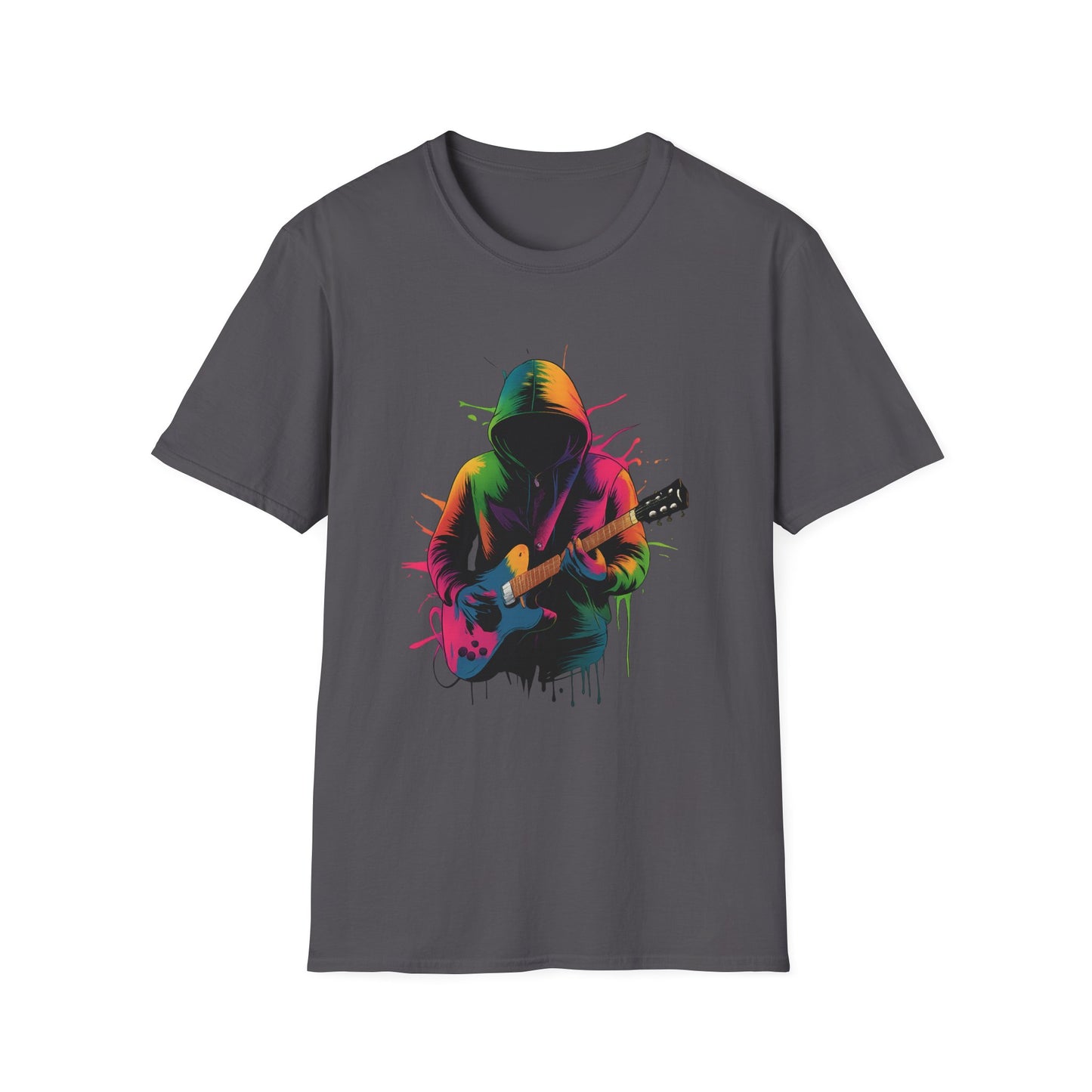 Neon Guitarist T-Shirt