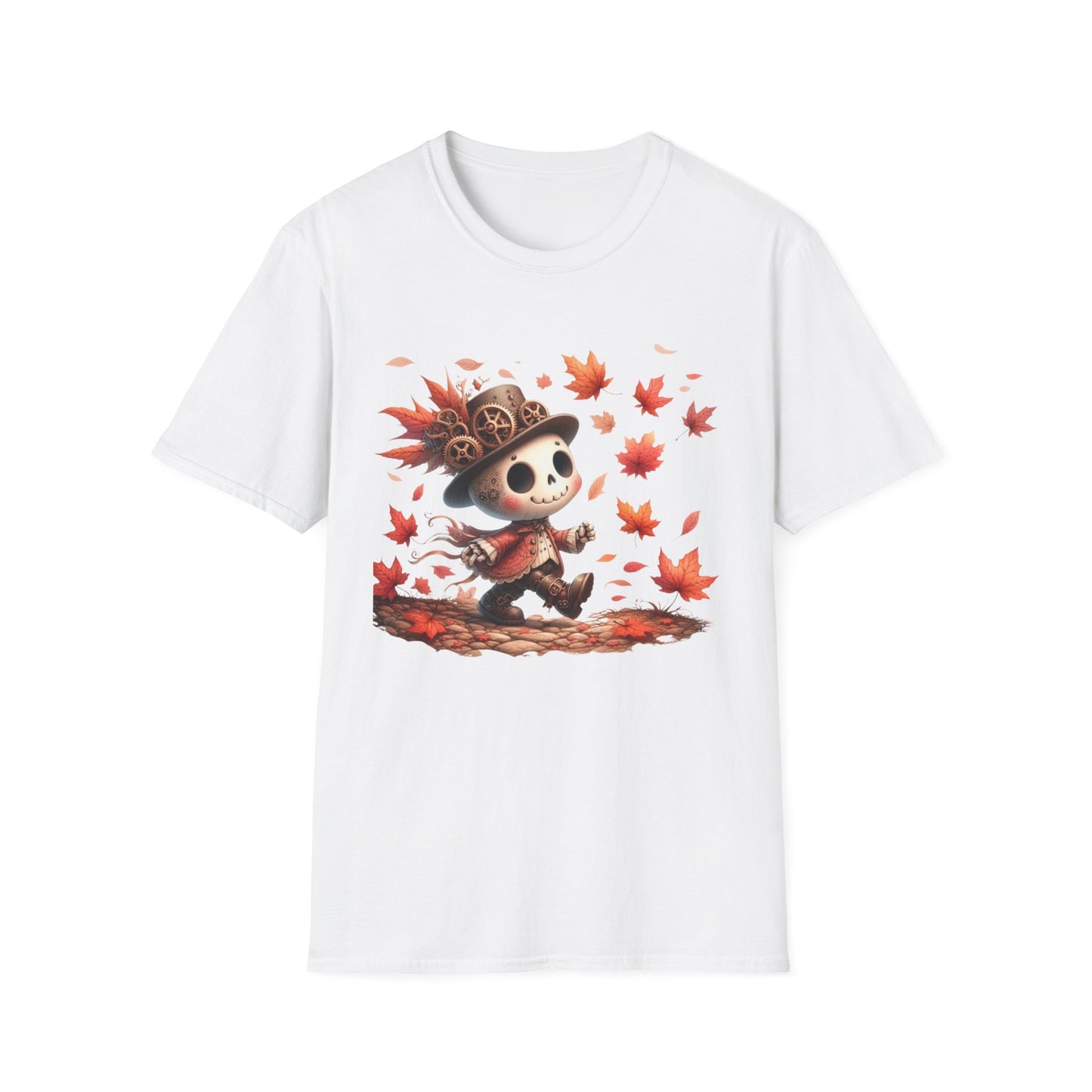 “Steampunk Stroll” Tee – Autumn Mechanica Edition