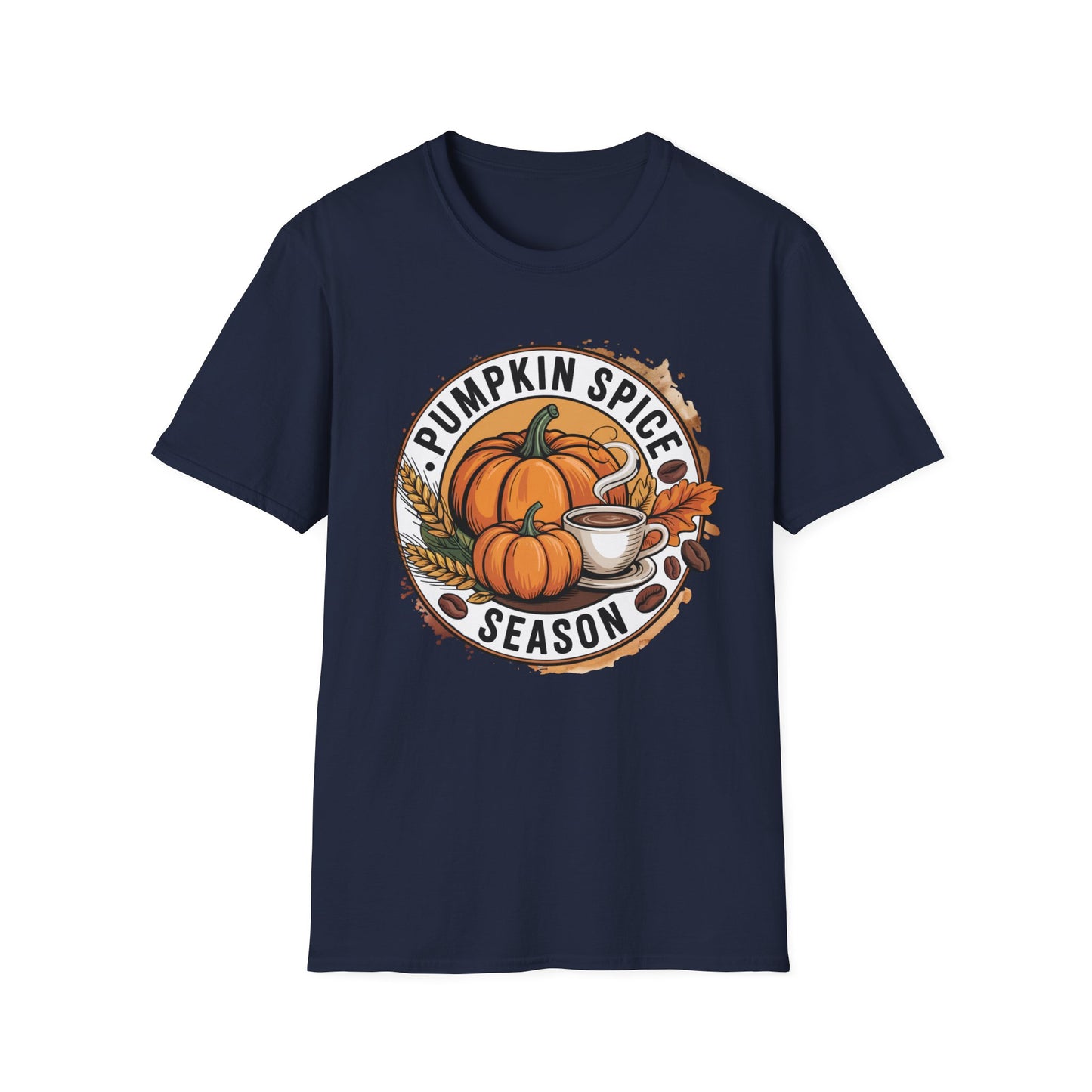 “Pumpkin Spice Season” Tee – Brewed & Bold Edition