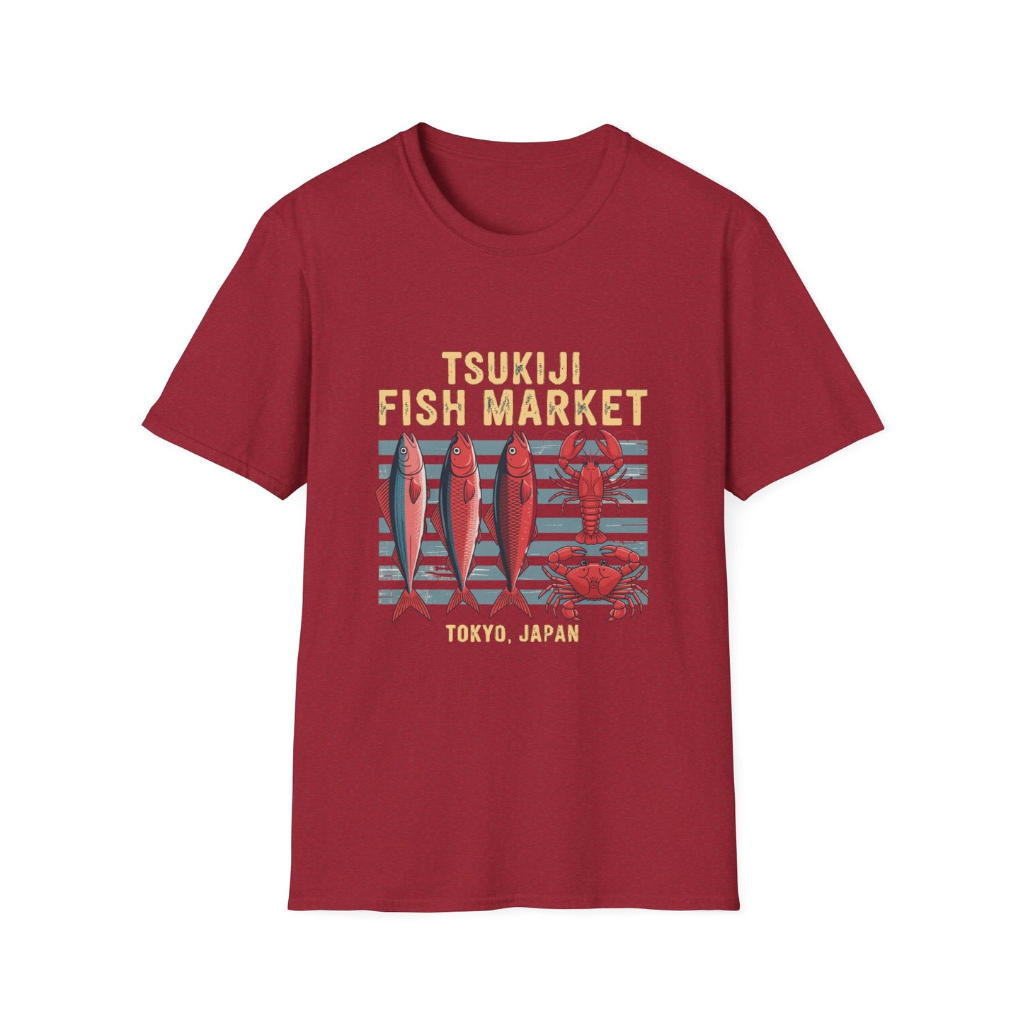 Tsukiji Fish Market Graphic Tee