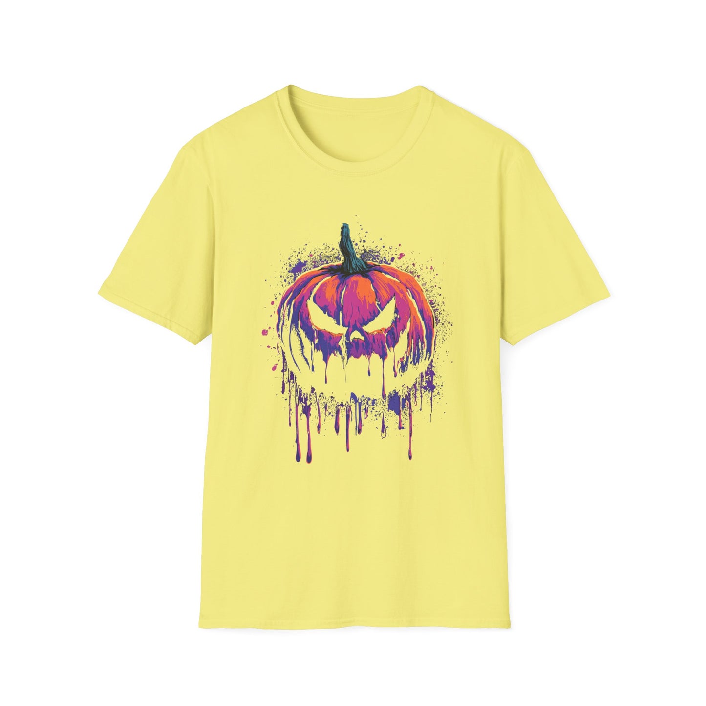 Melting Mischief Halloween Pumpkin Tee