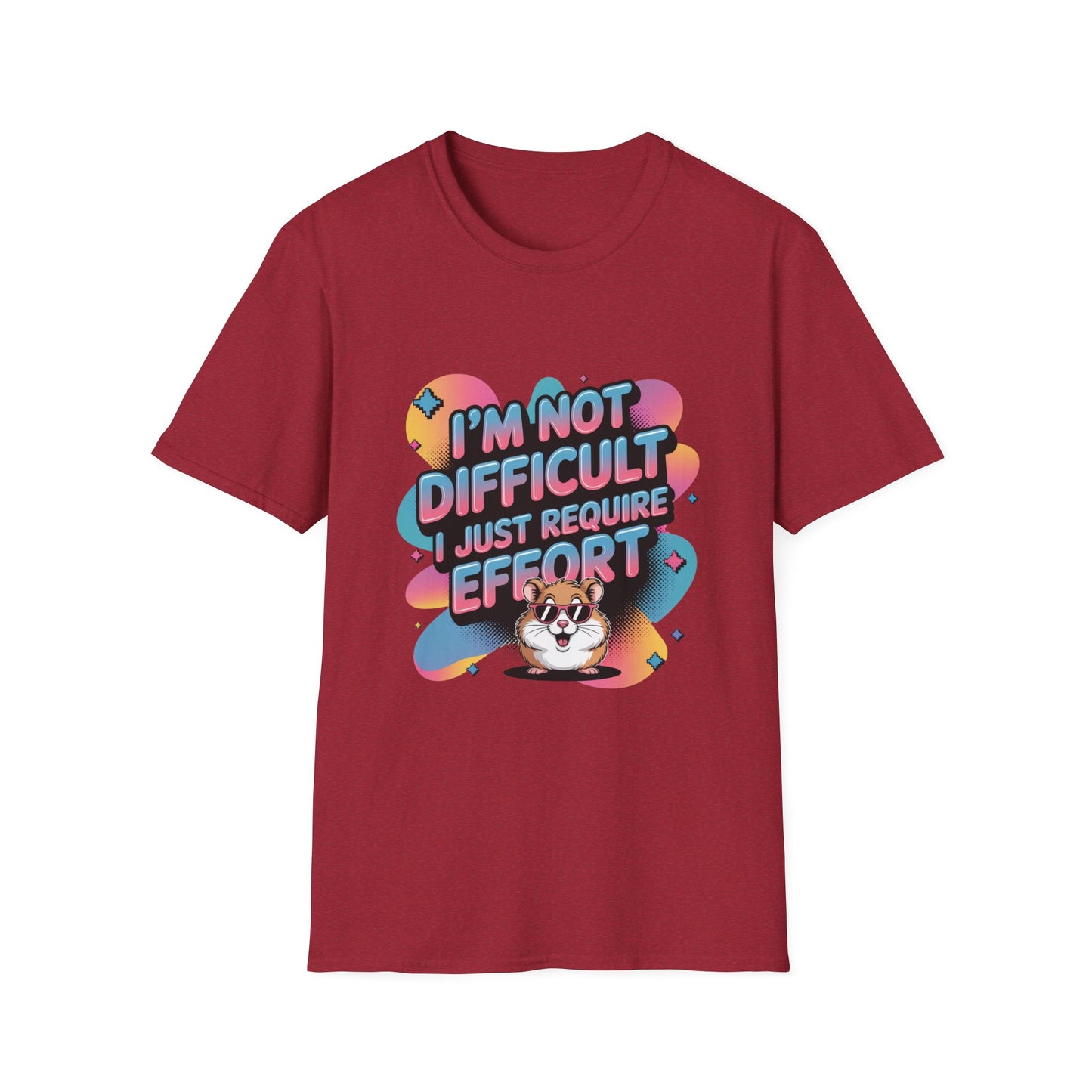 High-Effort Tee – Not Difficult, Just Deluxe