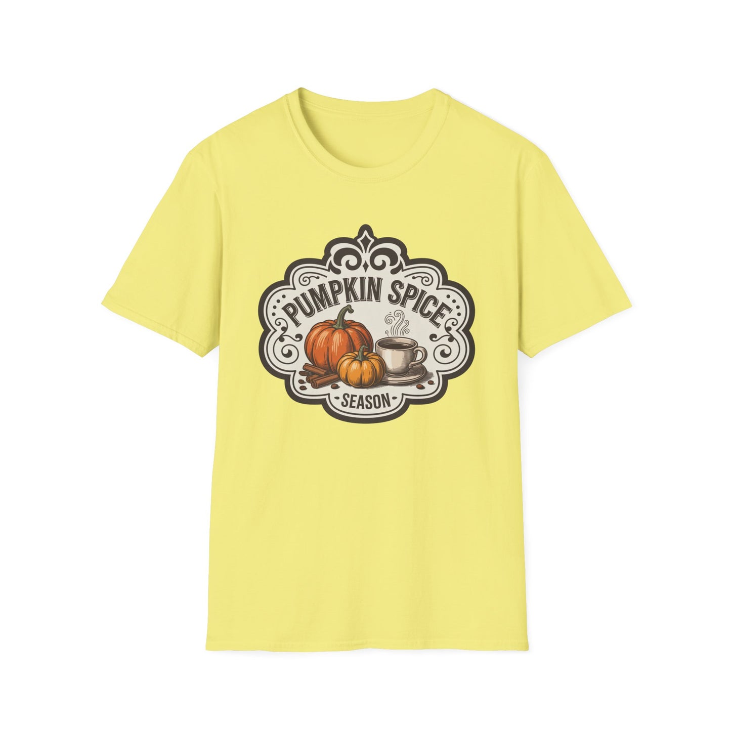 “Pumpkin Spice Season” Tee – Vintage Brew Edition
