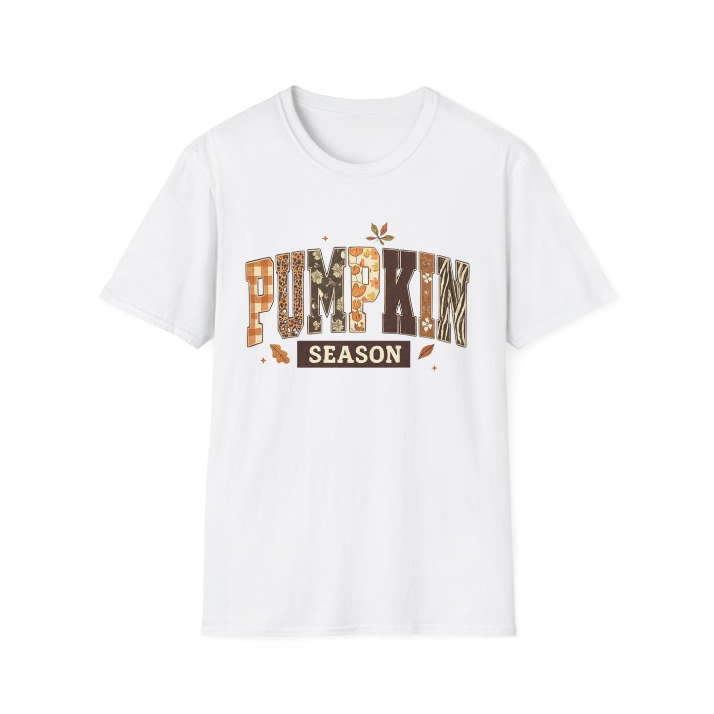 “Pumpkin Season” Tee – Pattern Parade Edition
