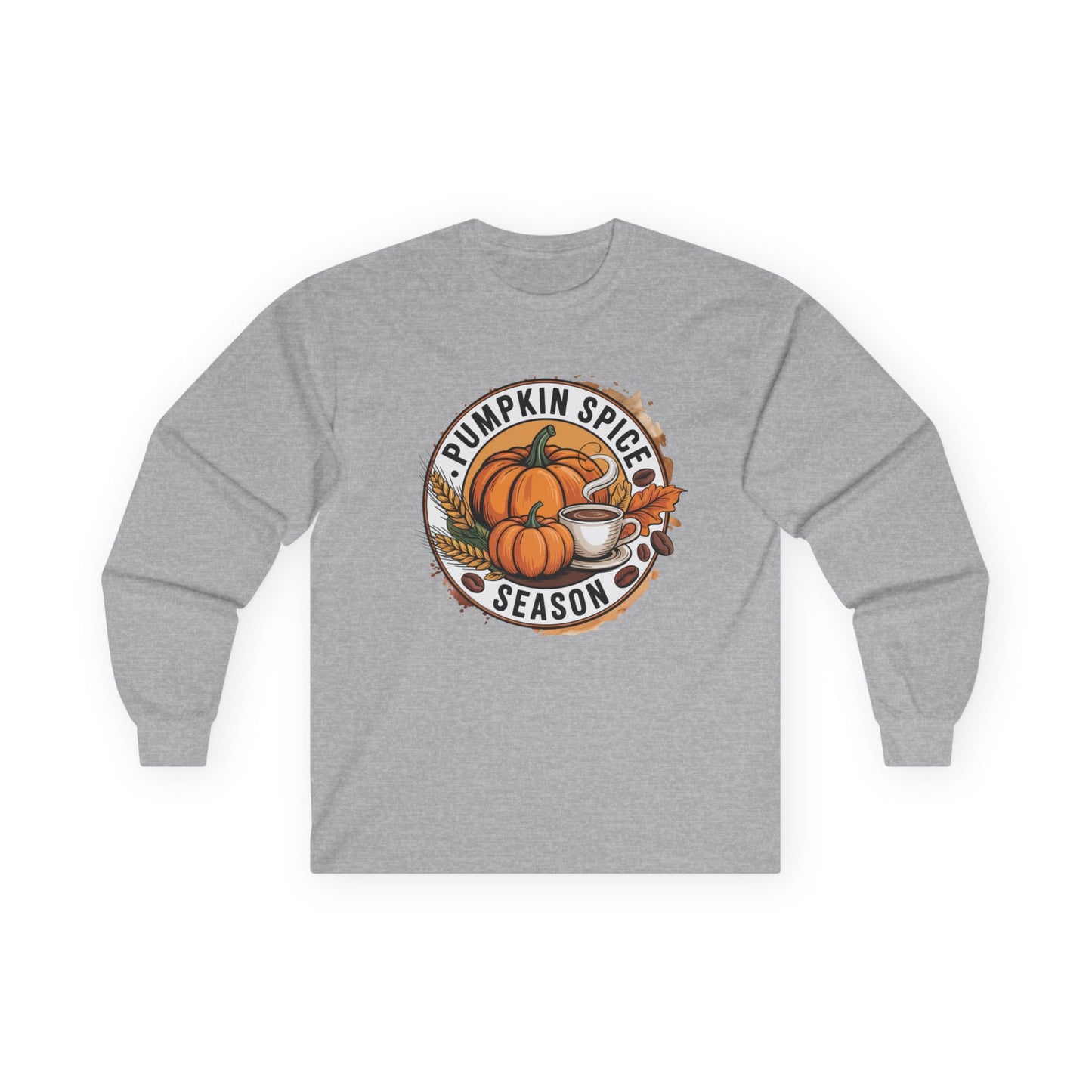 “Pumpkin Spice Season” Long Sleeve Tee – Brewed & Bold Edition