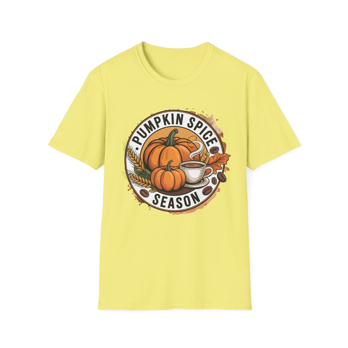 “Pumpkin Spice Season” Tee – Brewed & Bold Edition