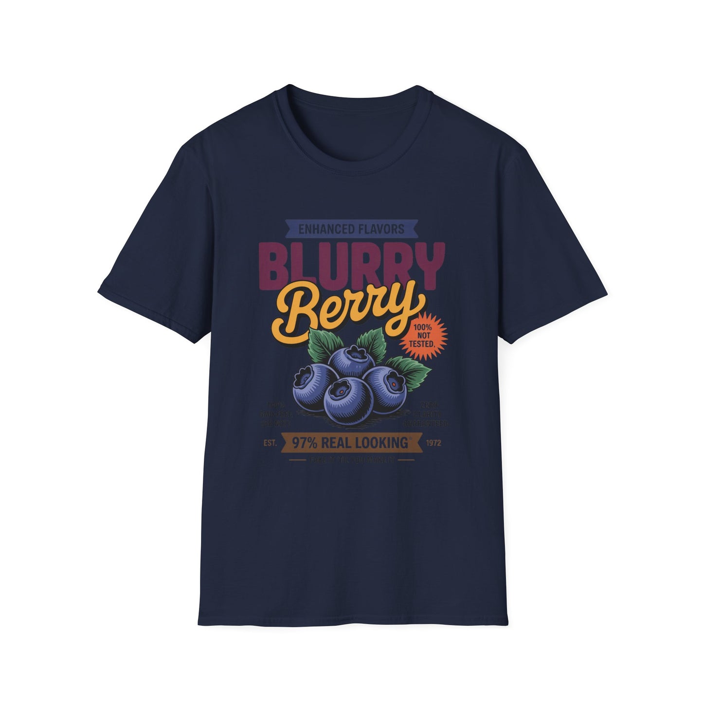 Blurry Berry Graphic Tee