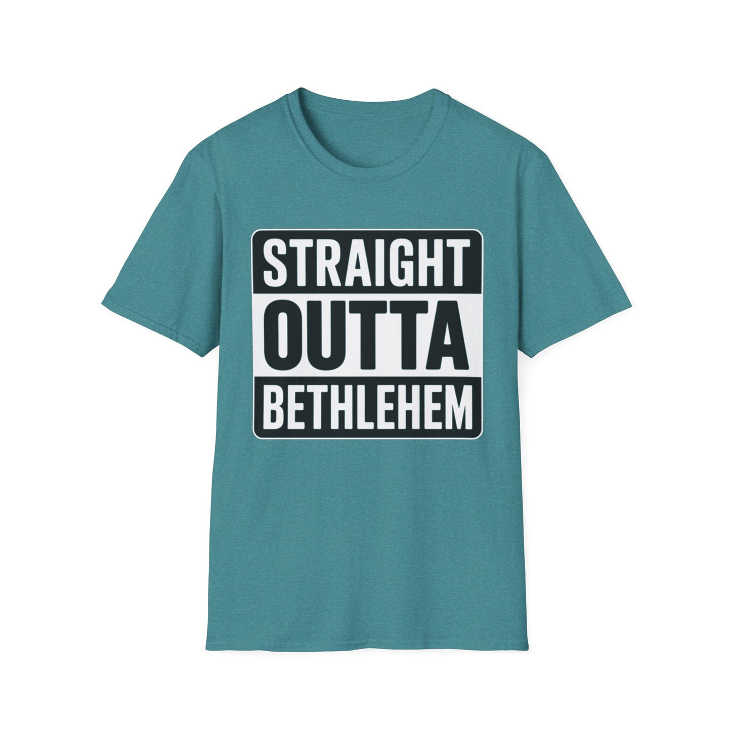 Straight Outta Bethlehem Tee – Savior Swag Edition