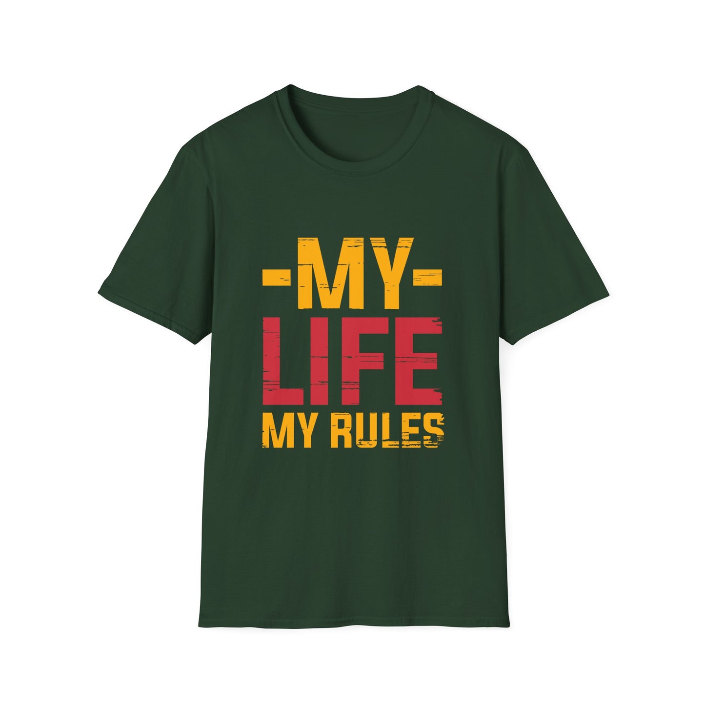 My Life My Rules Graphic Tee