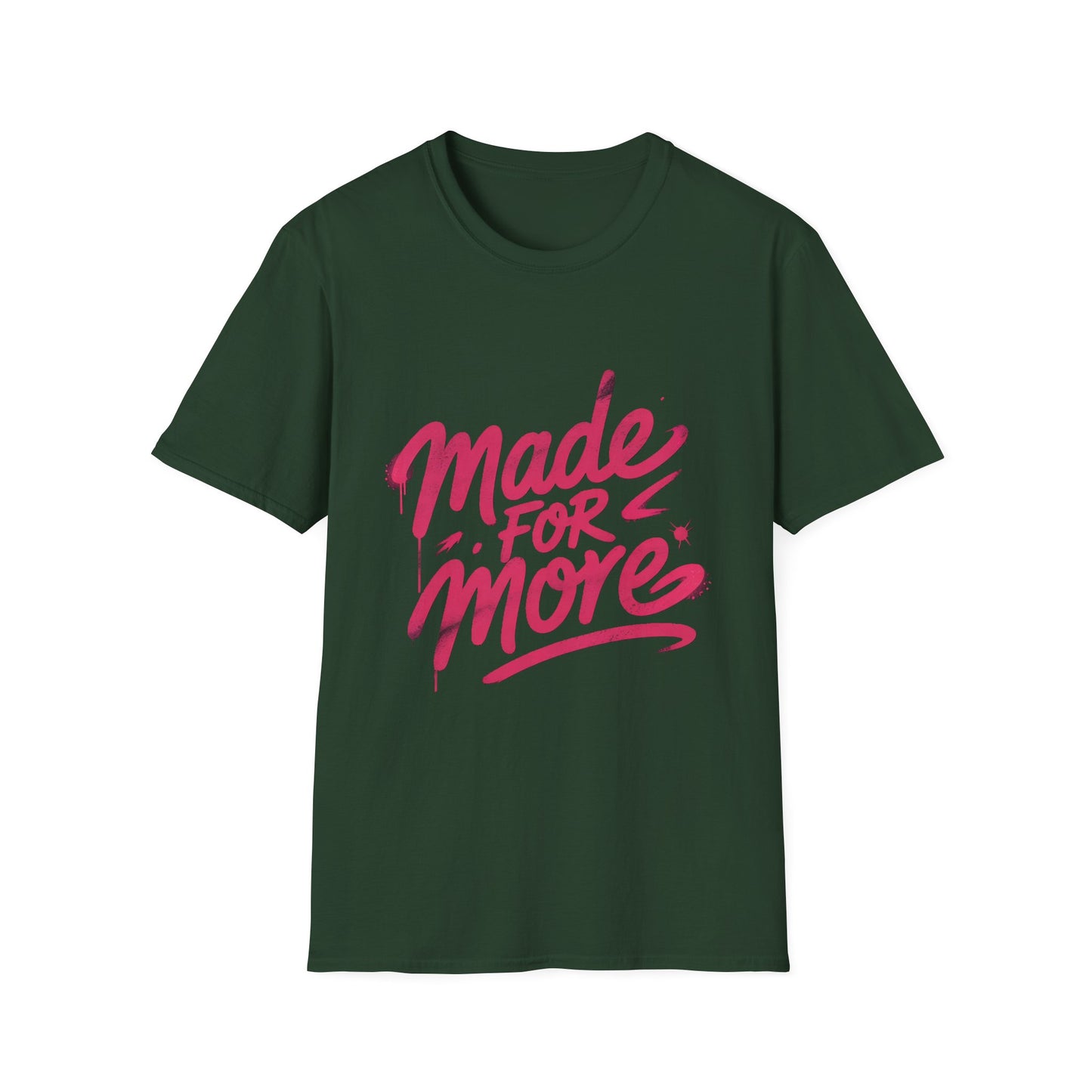 "Made For More" Faith-Inspired Graphic Tee