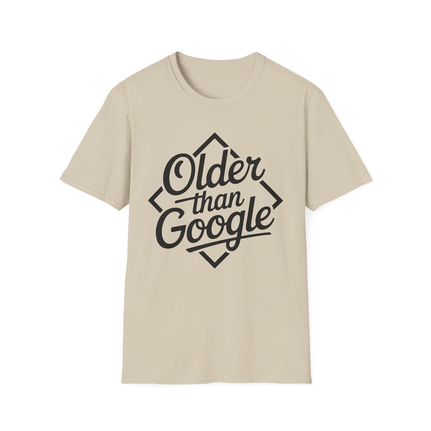 'Older Than Google' Funny Tee