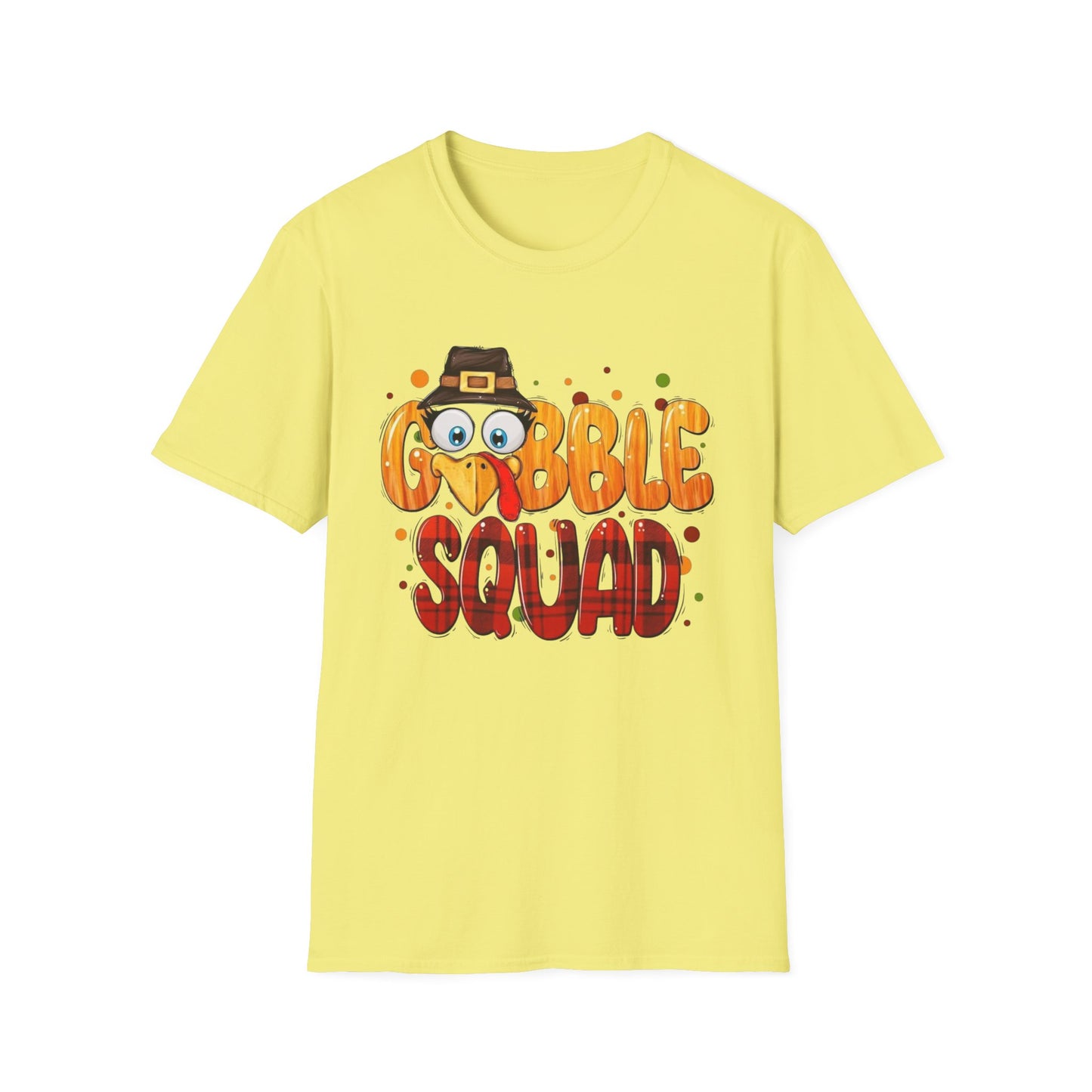 Gobble Squad Short Sleeve Tee