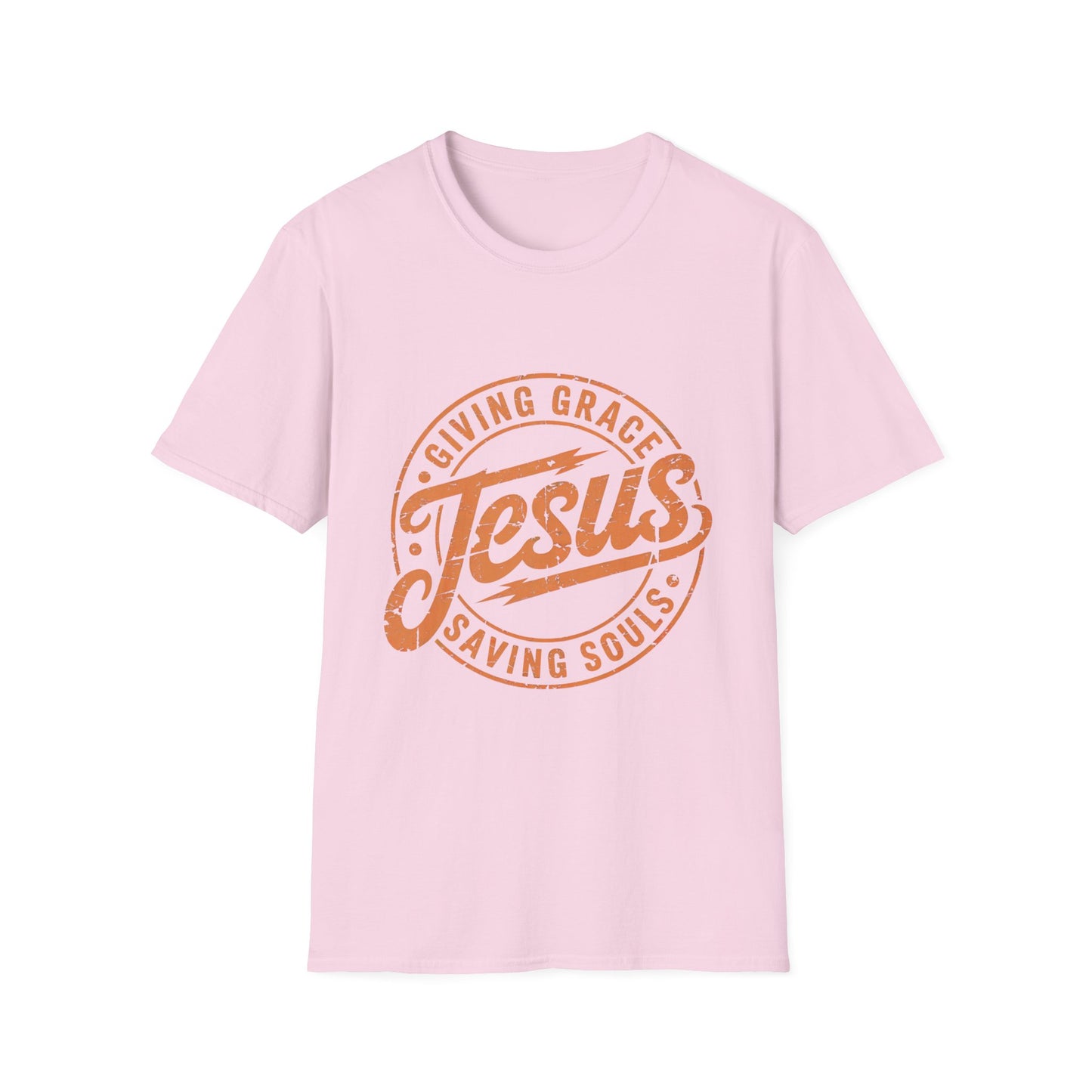 Jesus-Giving Grace and Saving Souls Graphic T-Shirt