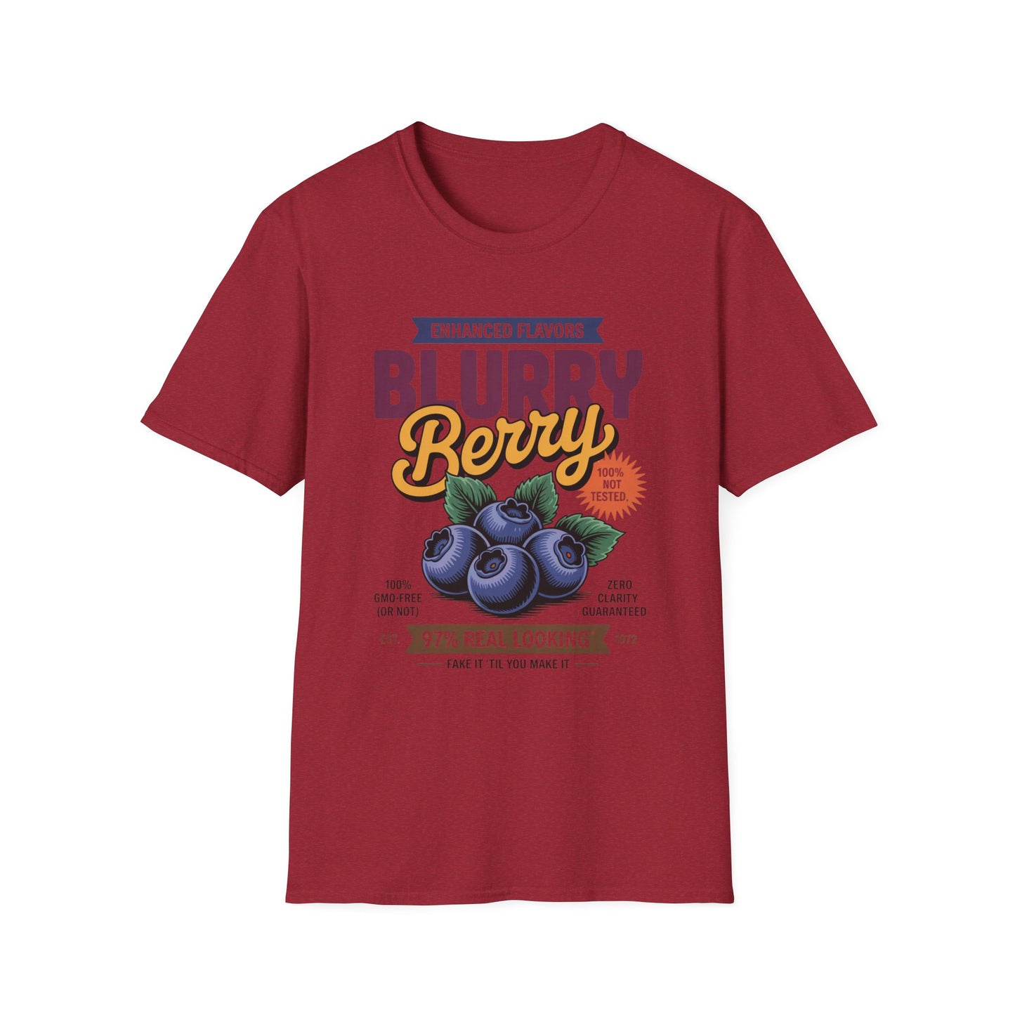 Blurry Berry Graphic Tee
