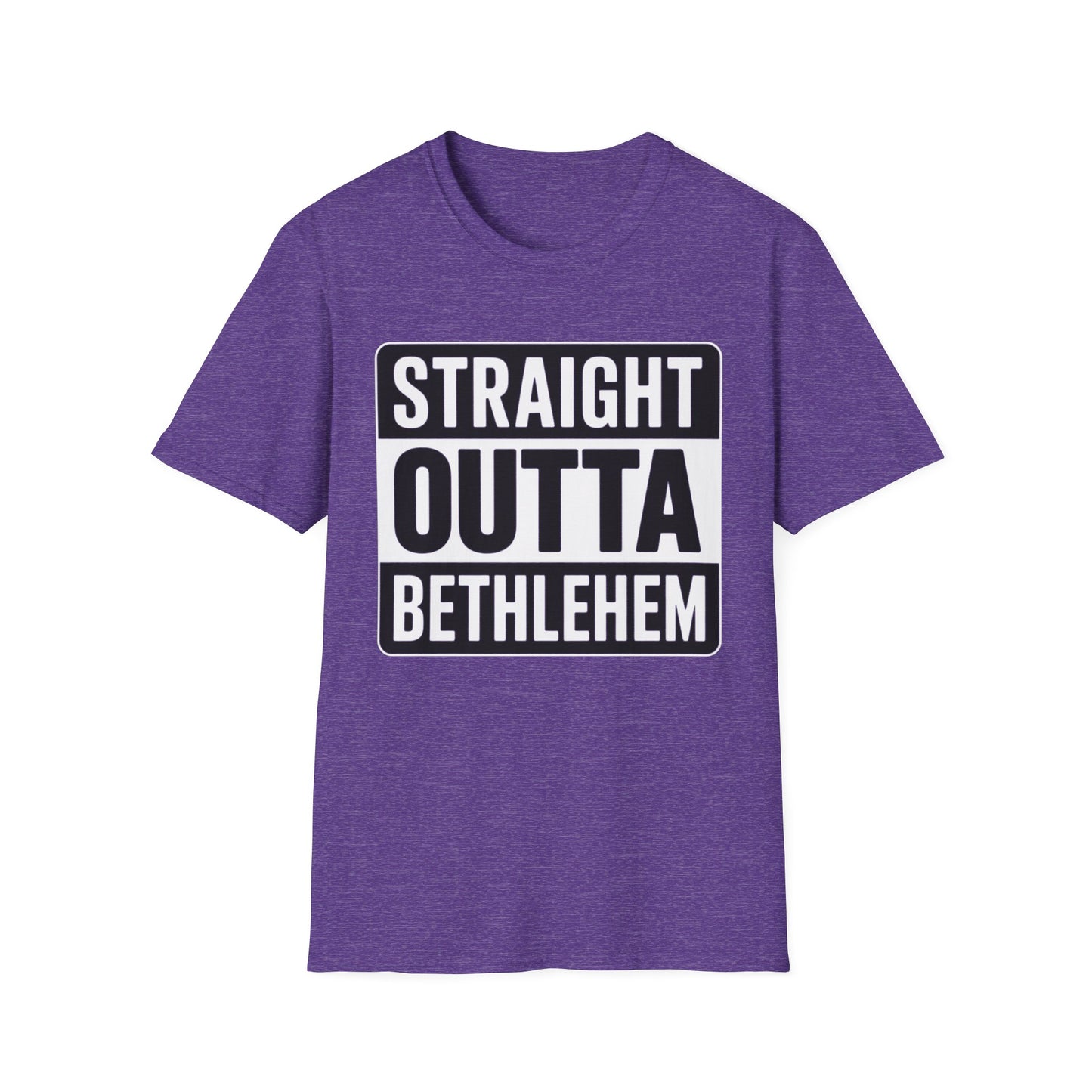 Straight Outta Bethlehem Tee – Savior Swag Edition