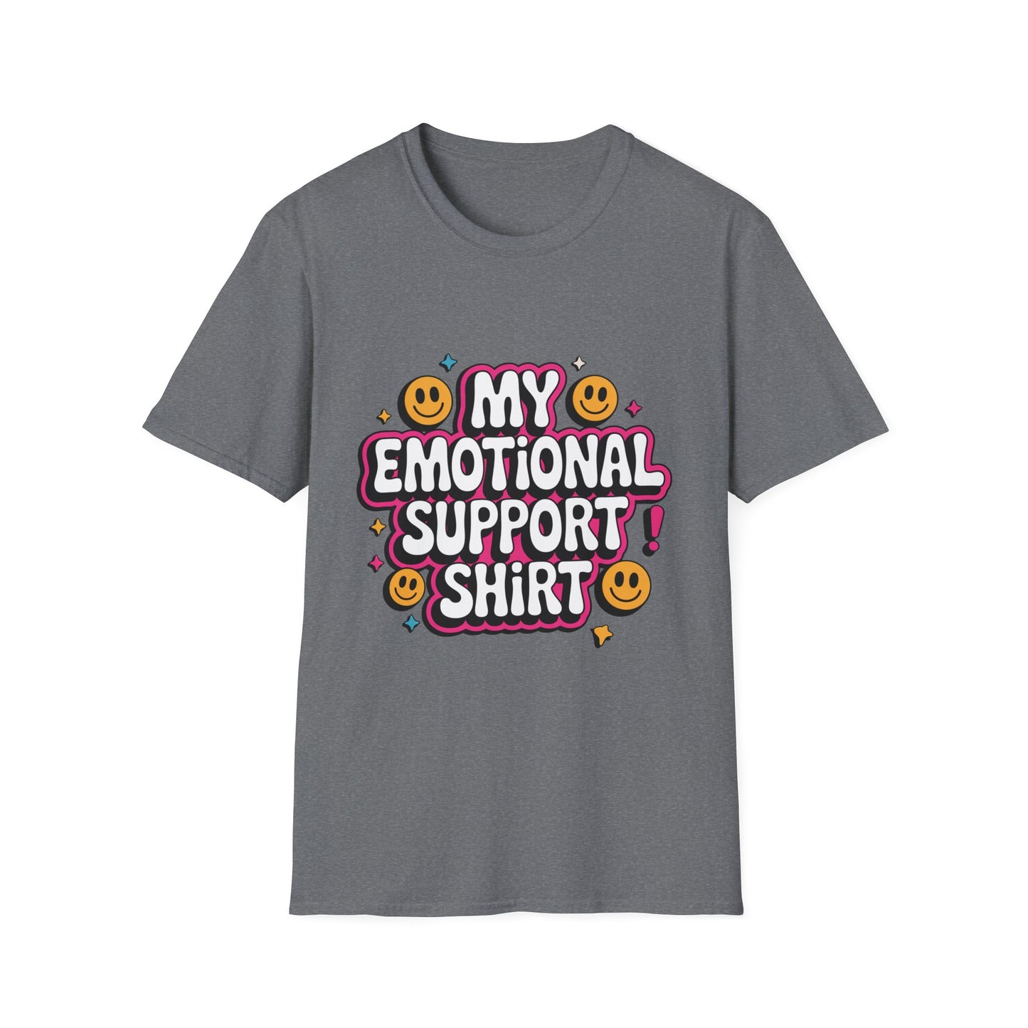 'My Emotional Support Shirt' Funny Tee