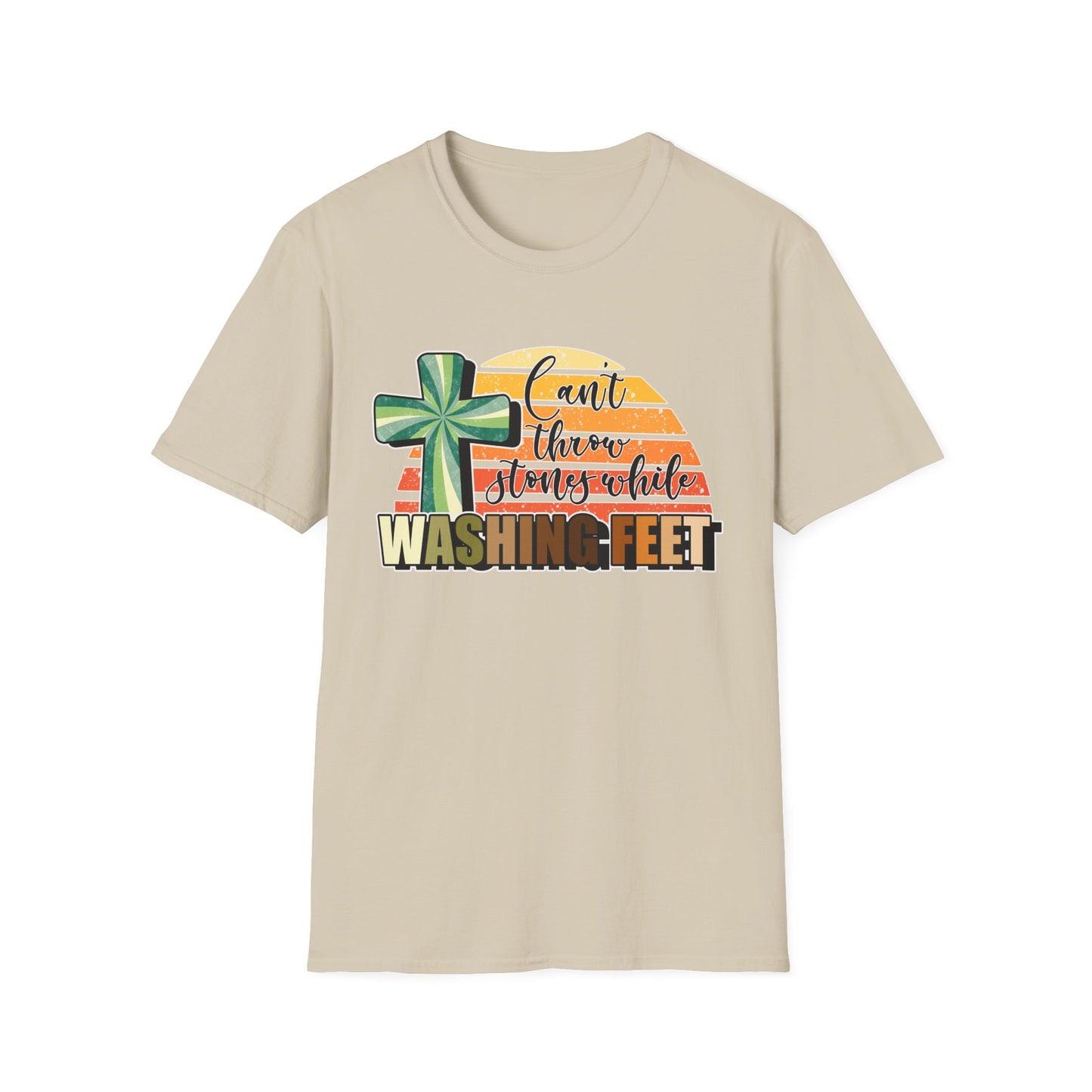 Washing Feet Tee – Grace in Action Edition
