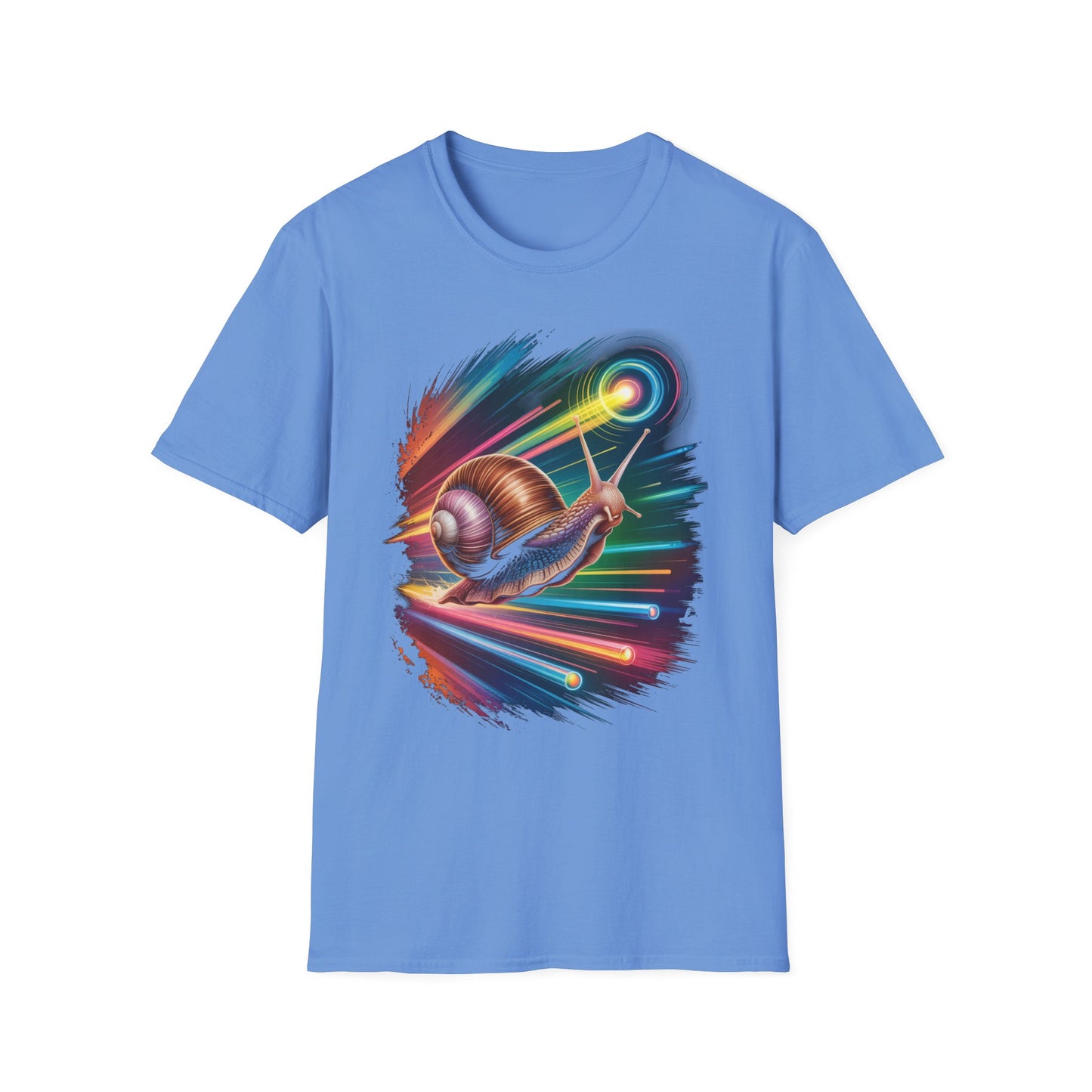 Speed of Sloth Snail Graphic Tee