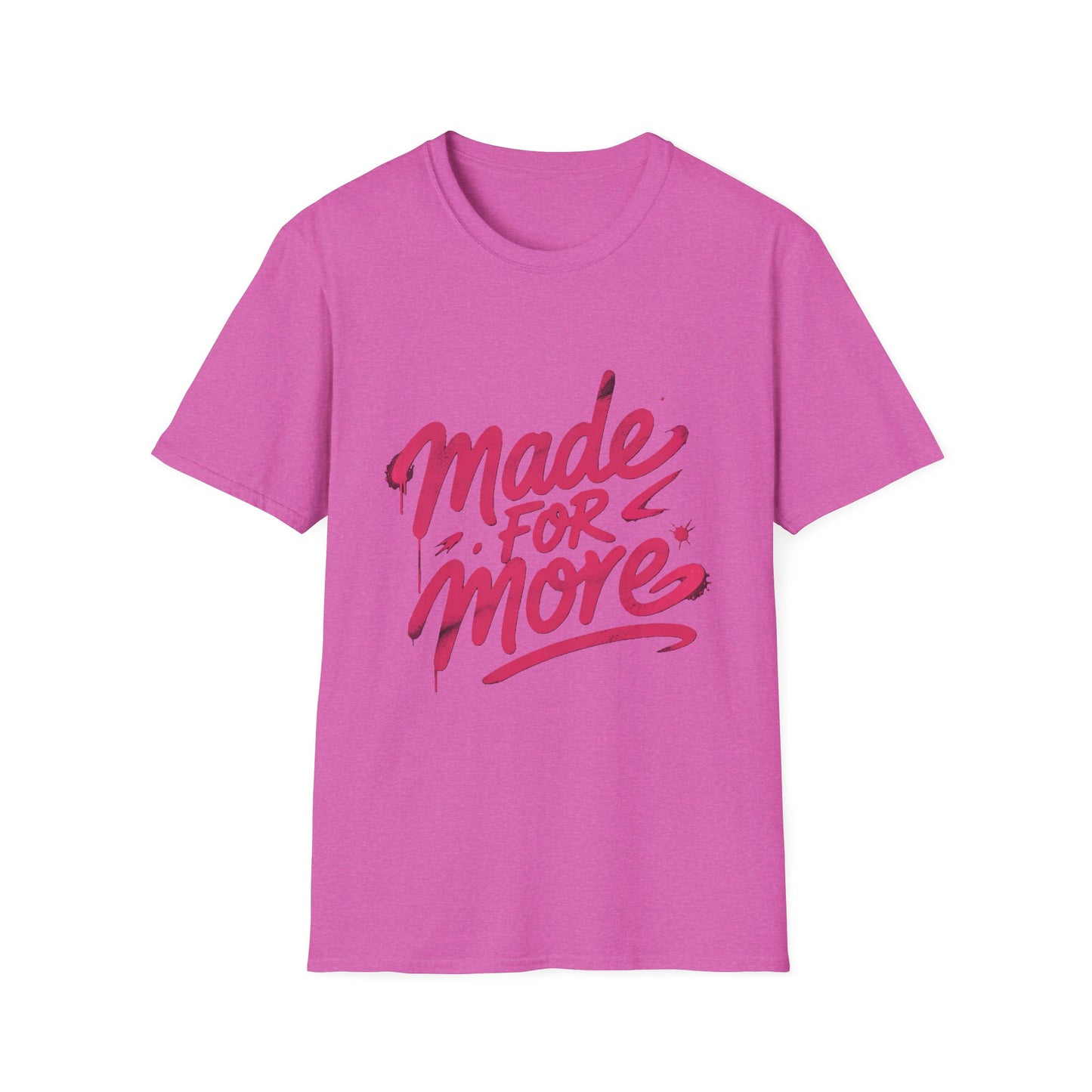 "Made For More" Faith-Inspired Graphic Tee