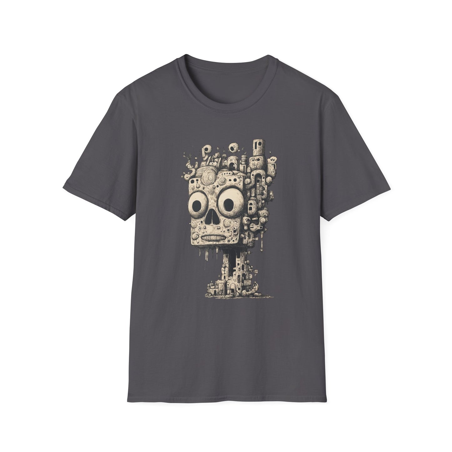 Urban Relic – Surreal Skull City Tee