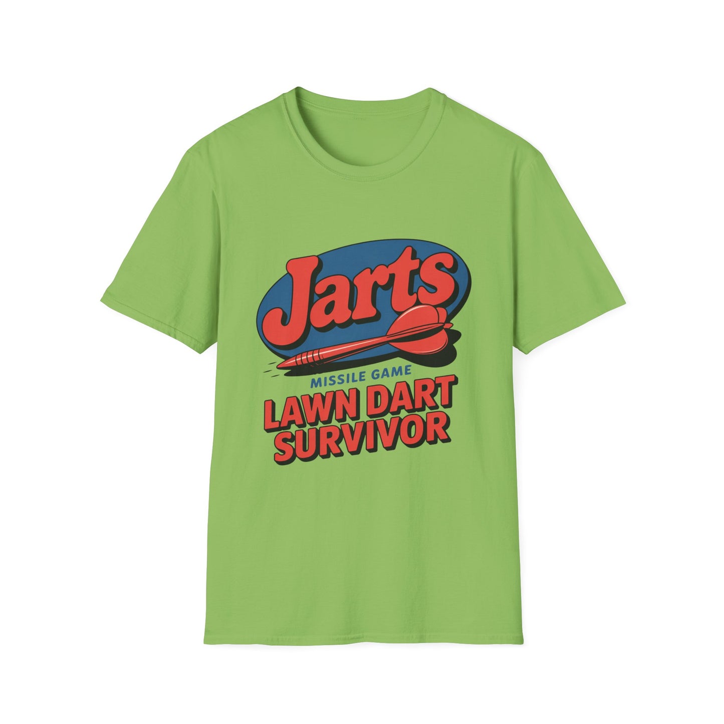 Retro Lawn Dart Unisex Tee