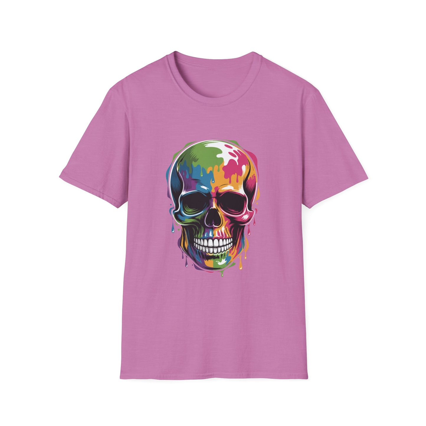 Color Outside the Coffin Graphic Tee