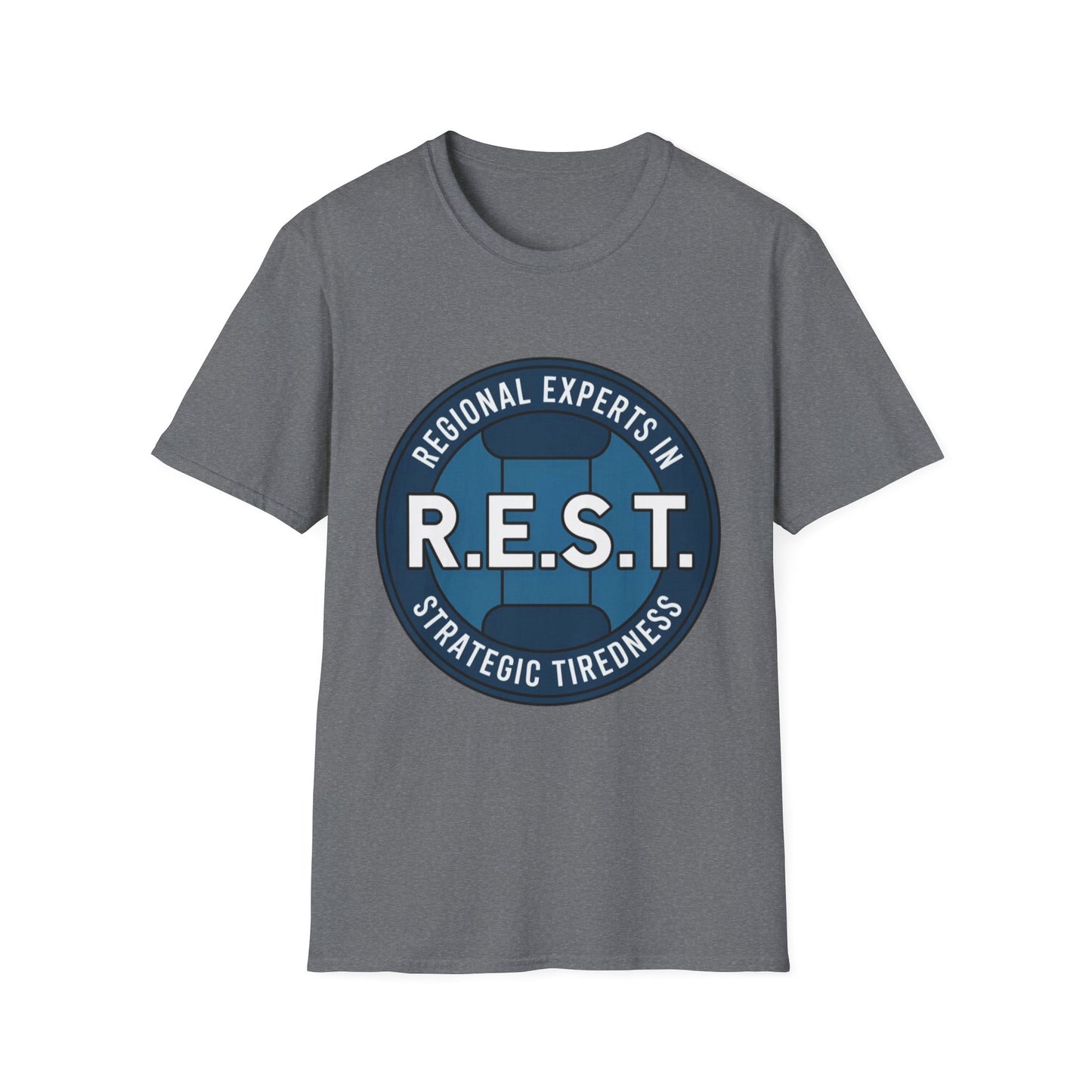 R.E.S.T. – Regional Experts in Strategic Tiredness Tee