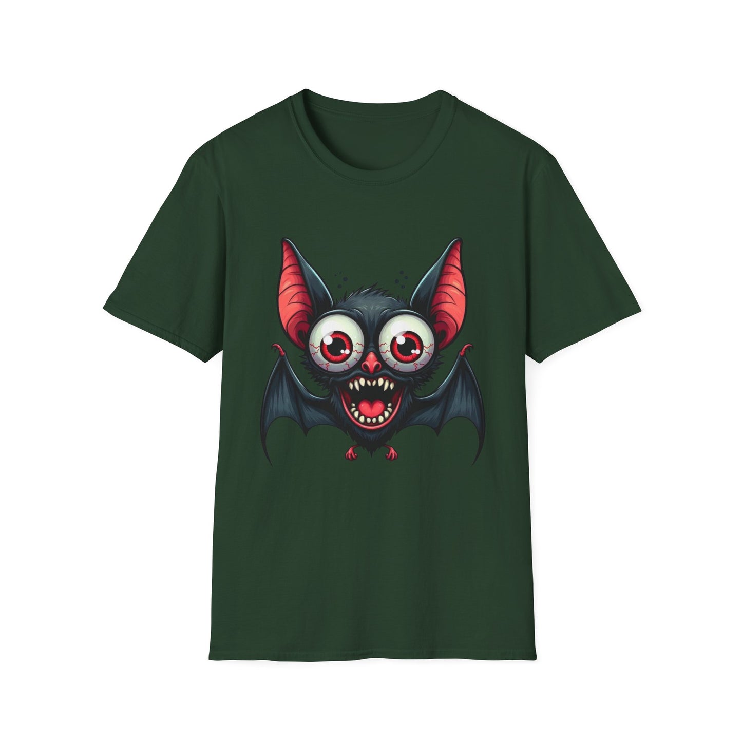 Bat Outta Laughs Halloween Tee